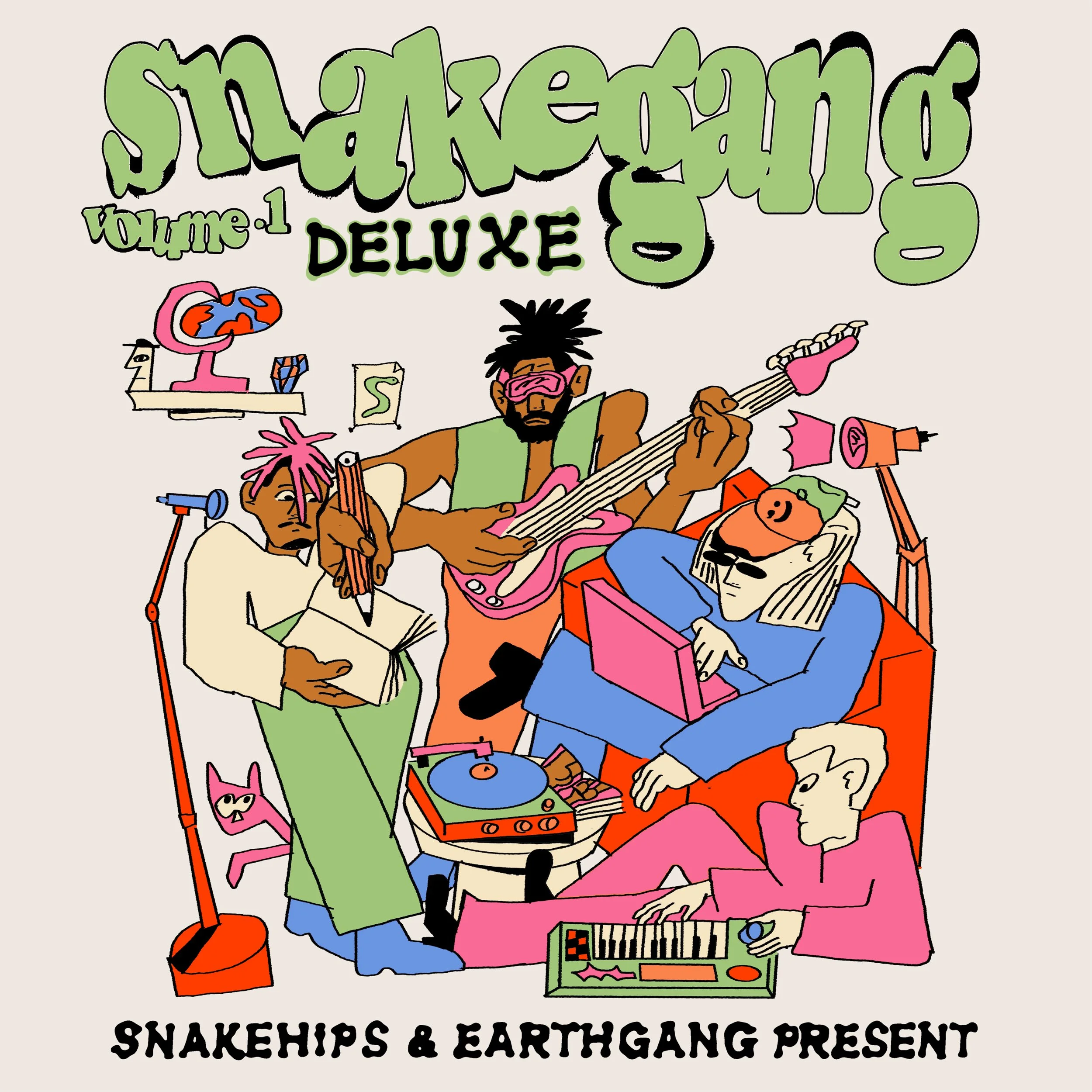 A version of SNAKEGANG Deluxe.