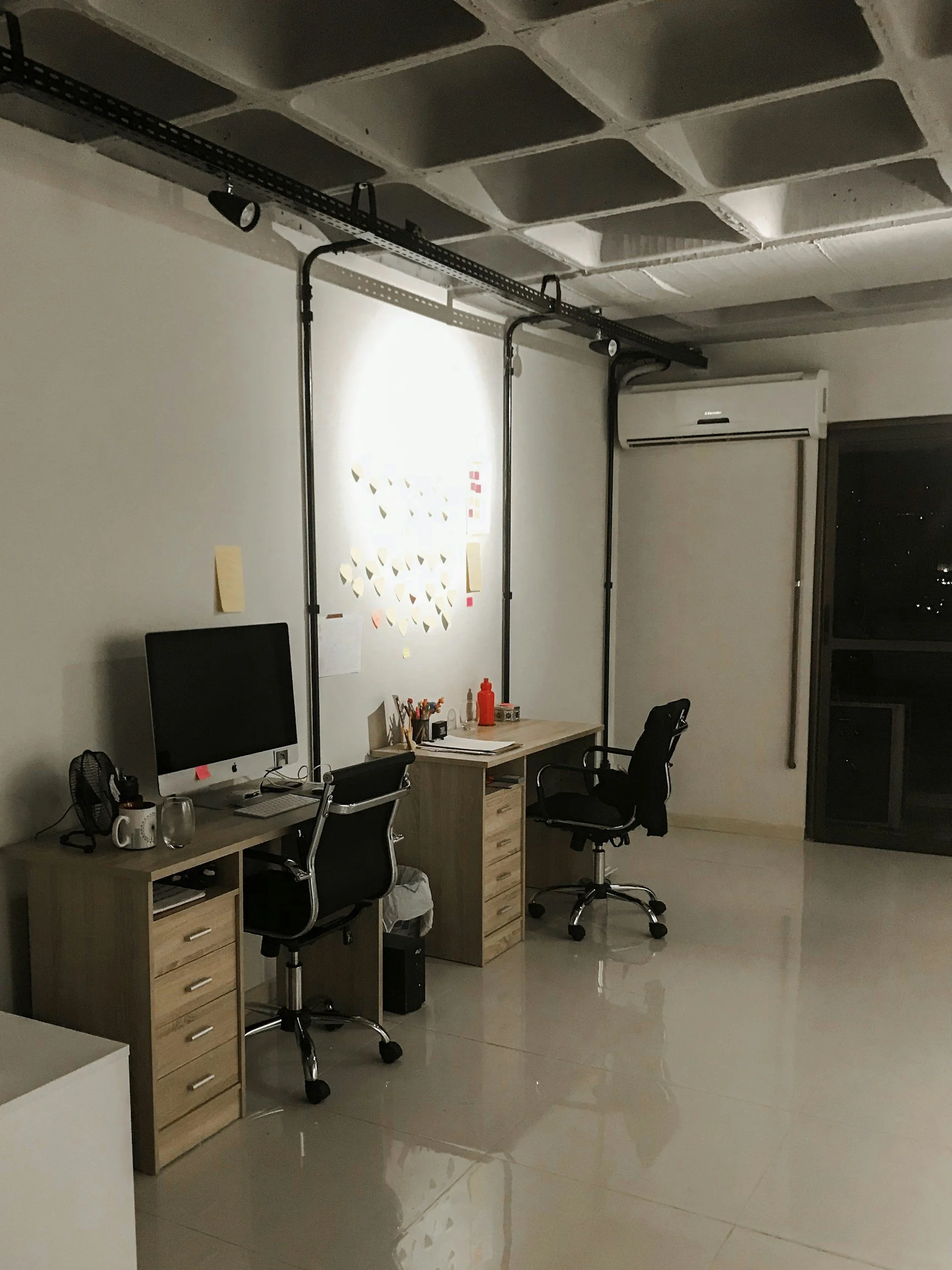 clean office space