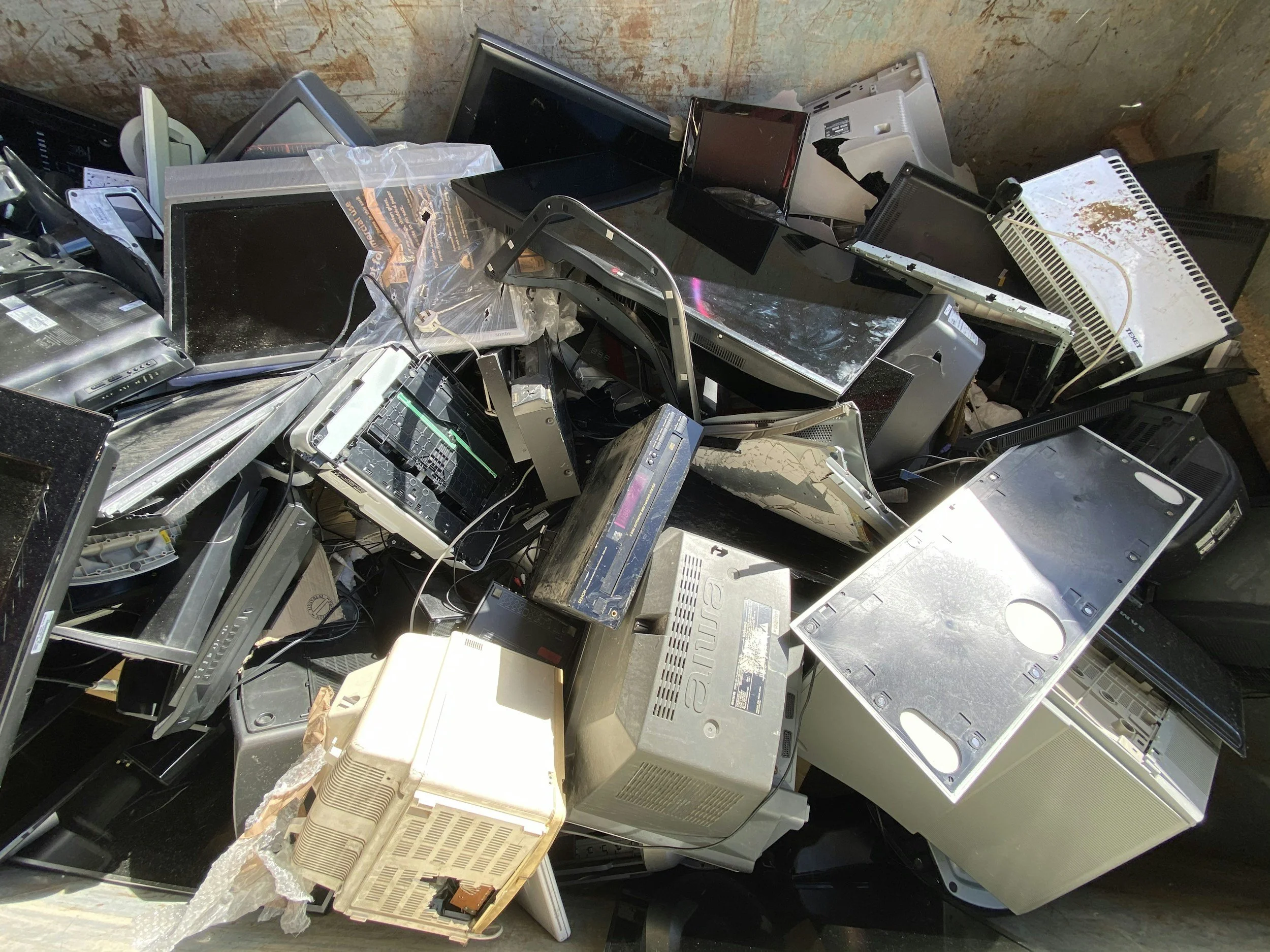 old electronics
