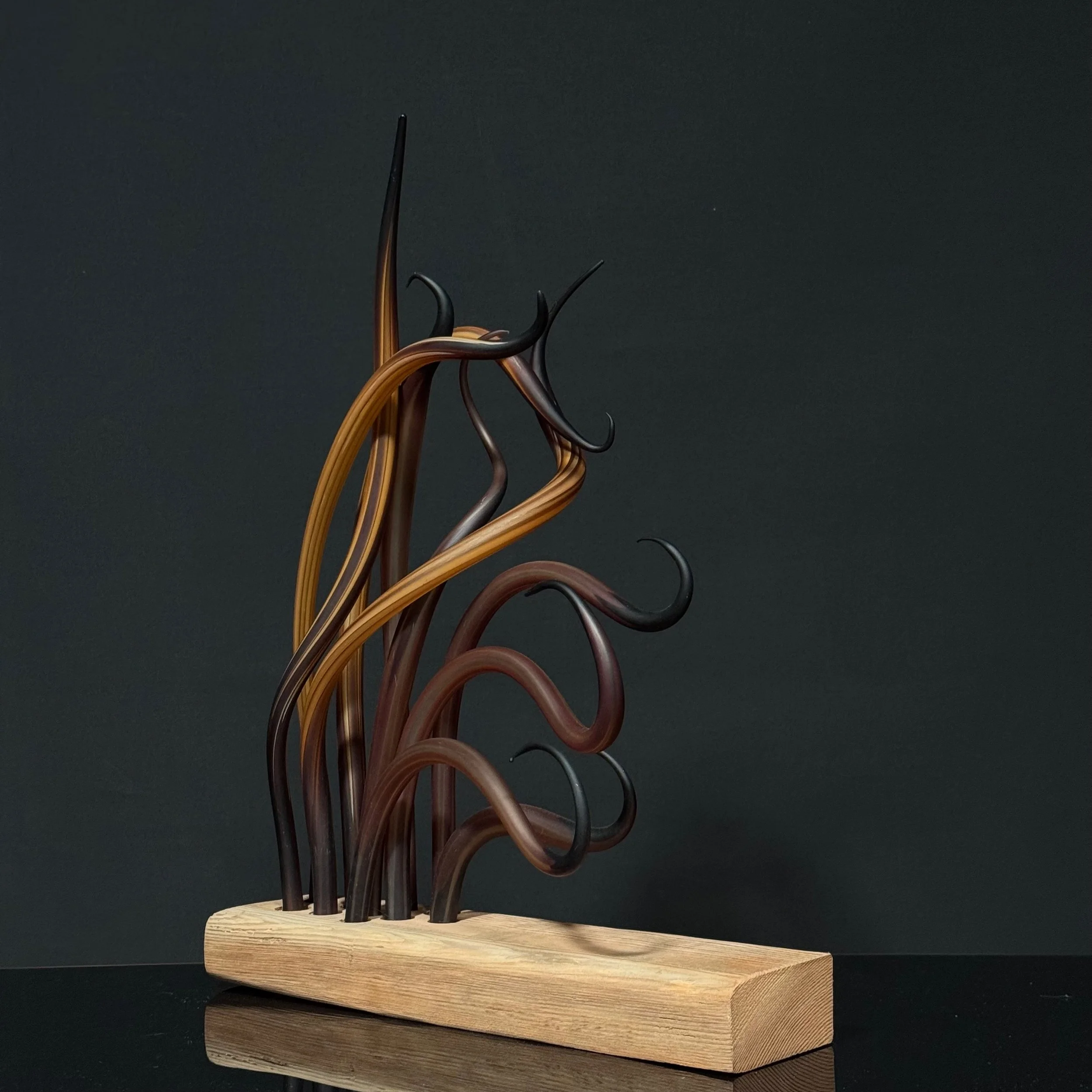 Davide penso murano glass hand made seaweed4814.jpg