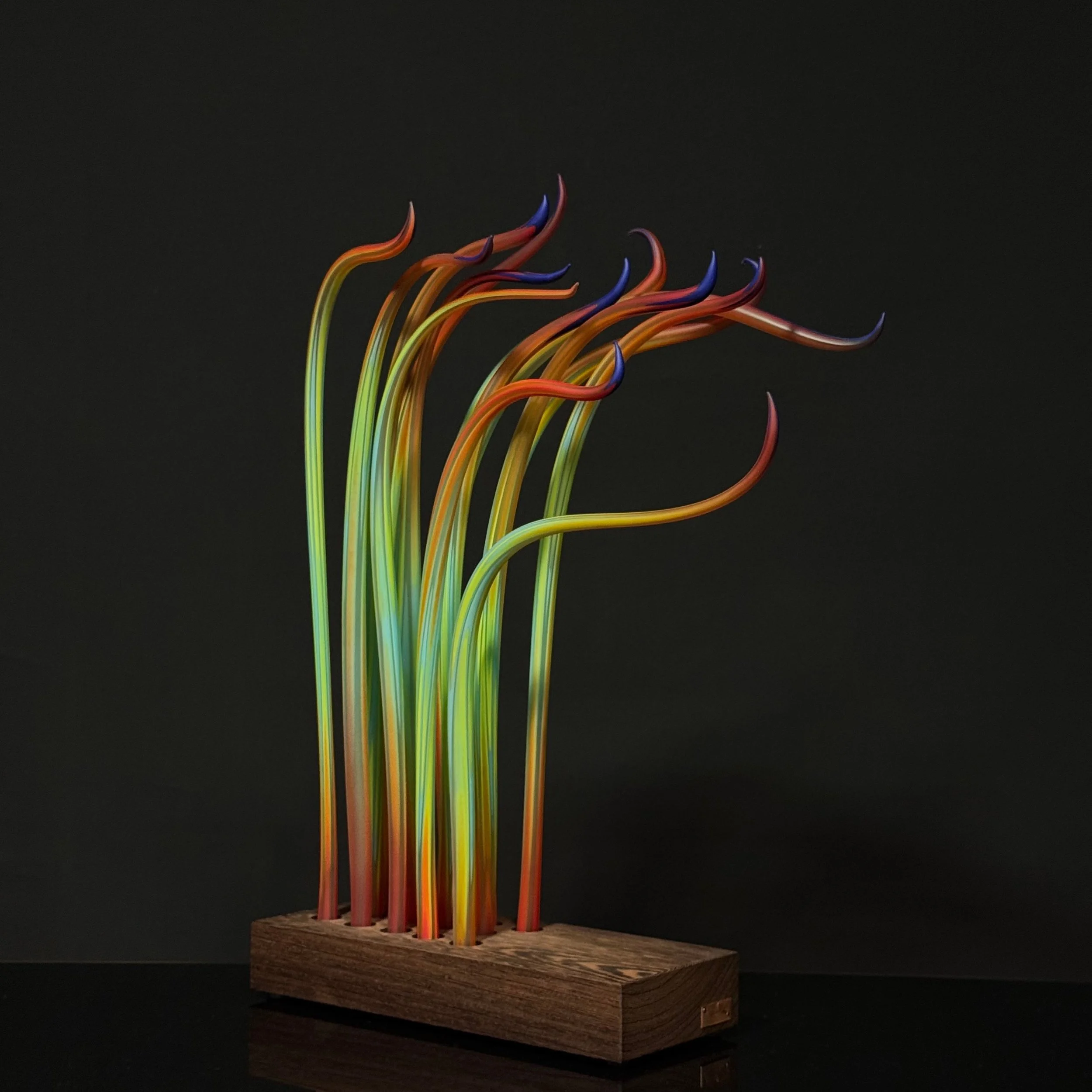 Davide penso murano glass hand made seaweed4794.jpg