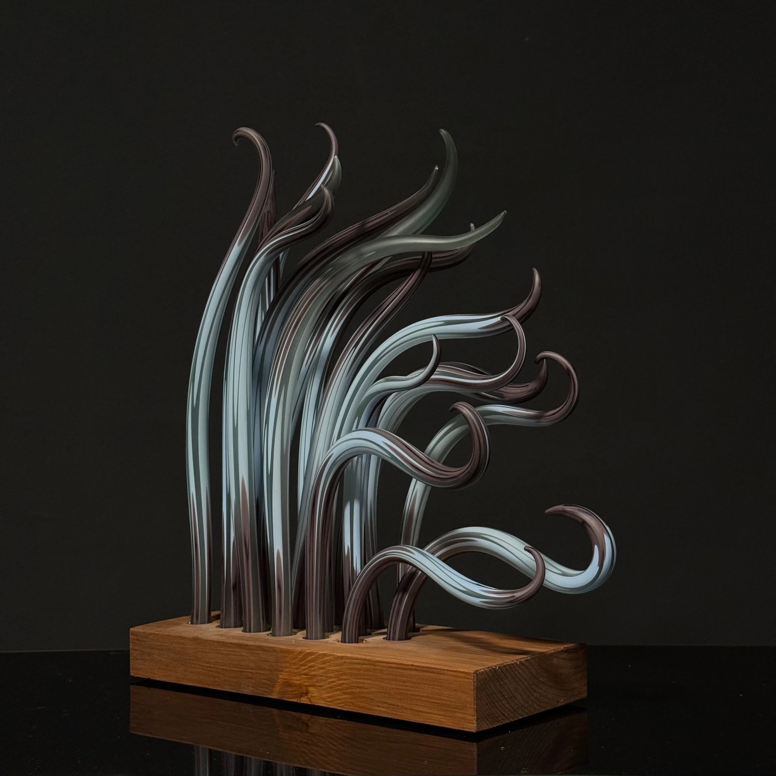 Davide penso murano glass hand made seaweed4812.jpg