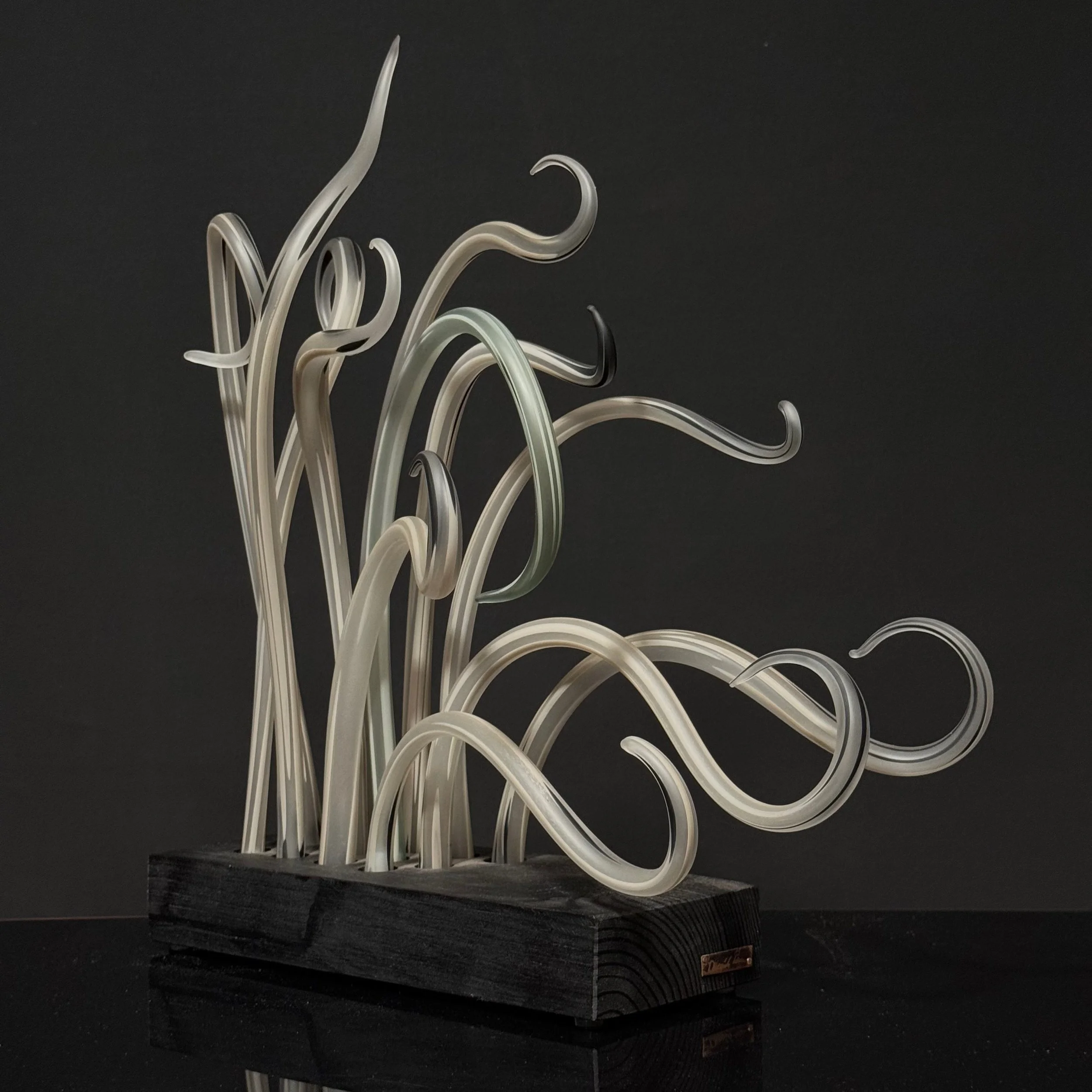 Davide penso murano glass hand made seaweed4816.jpg