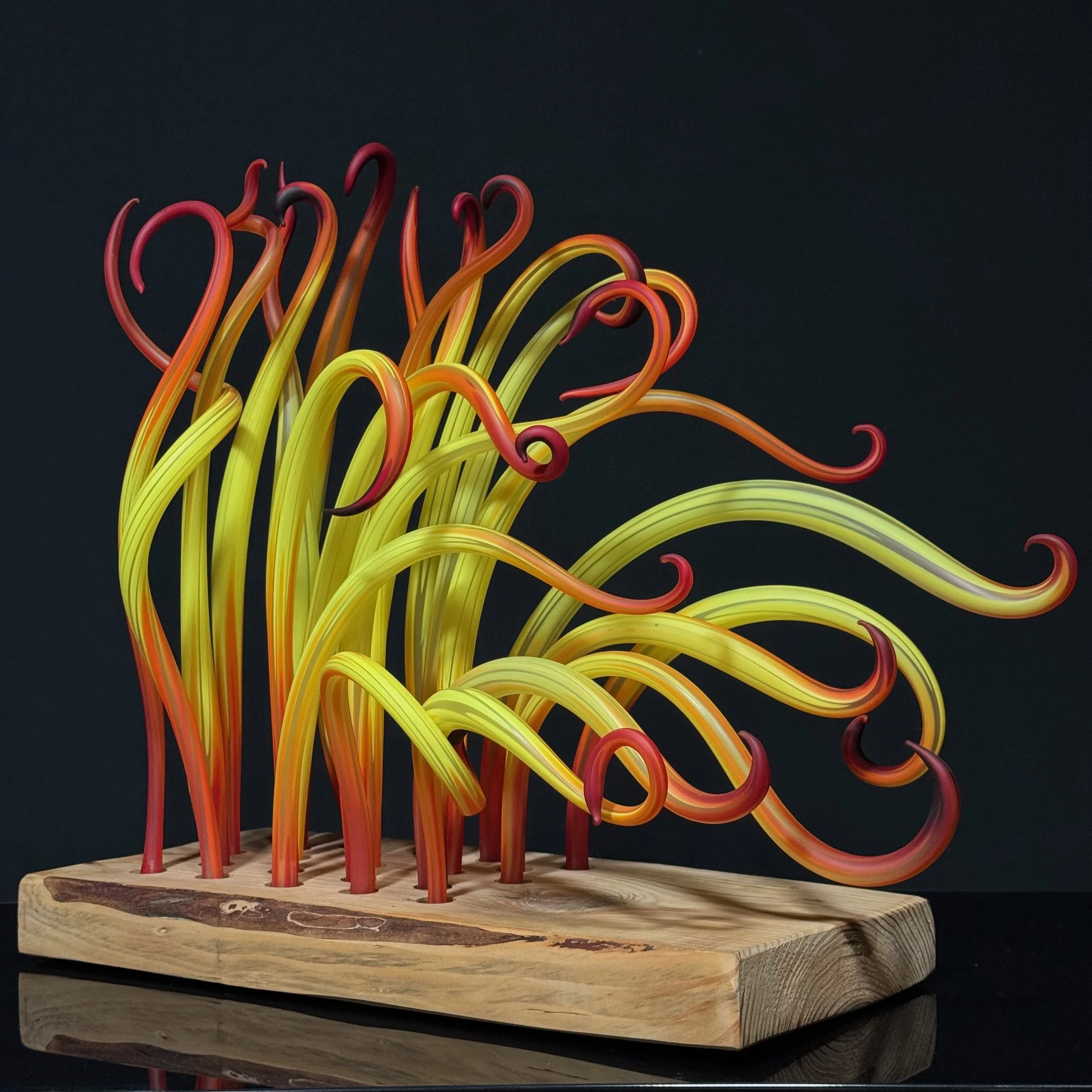 Davide penso murano glass hand made seaweed4810.jpg