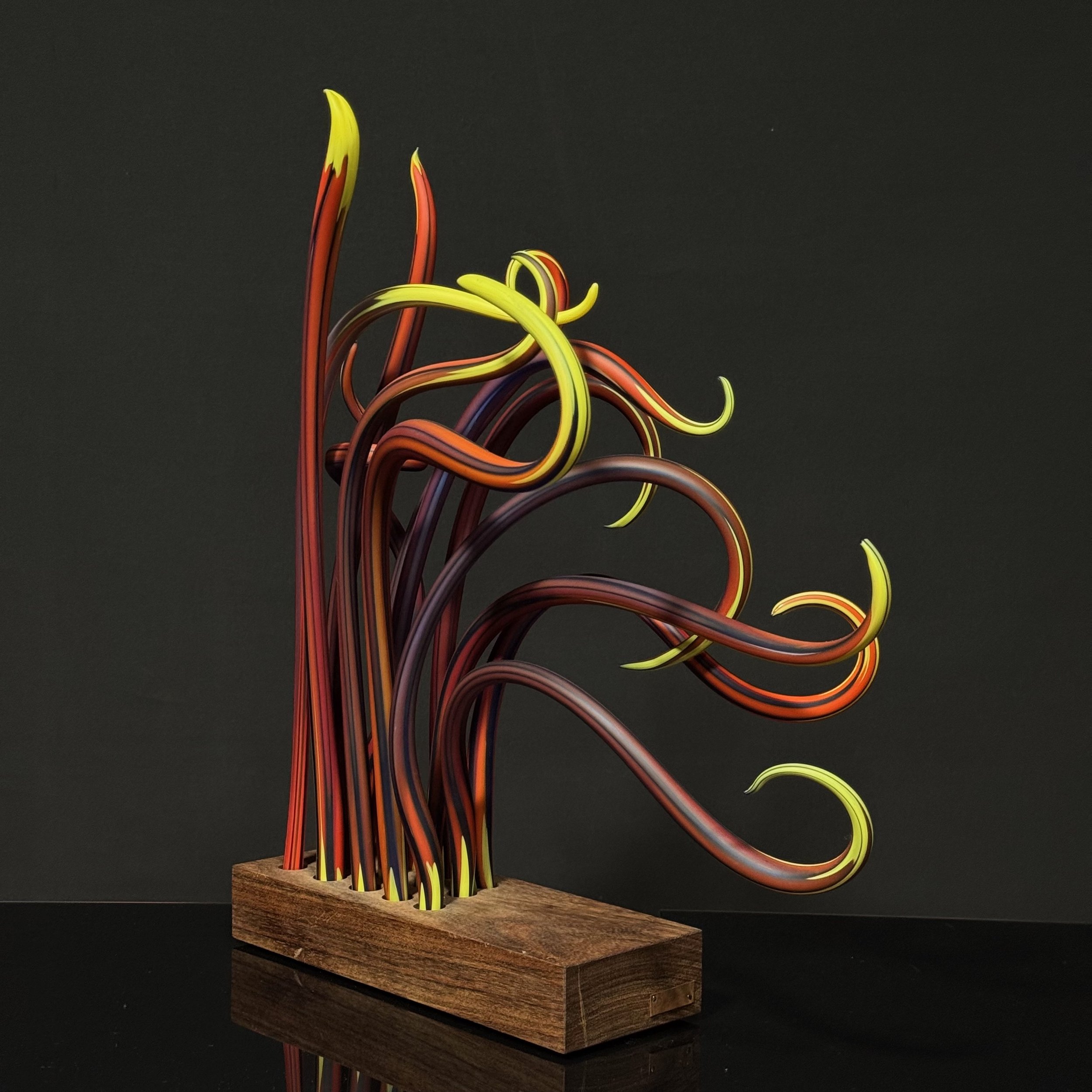 Davide penso murano glass hand made seaweed4802.jpg