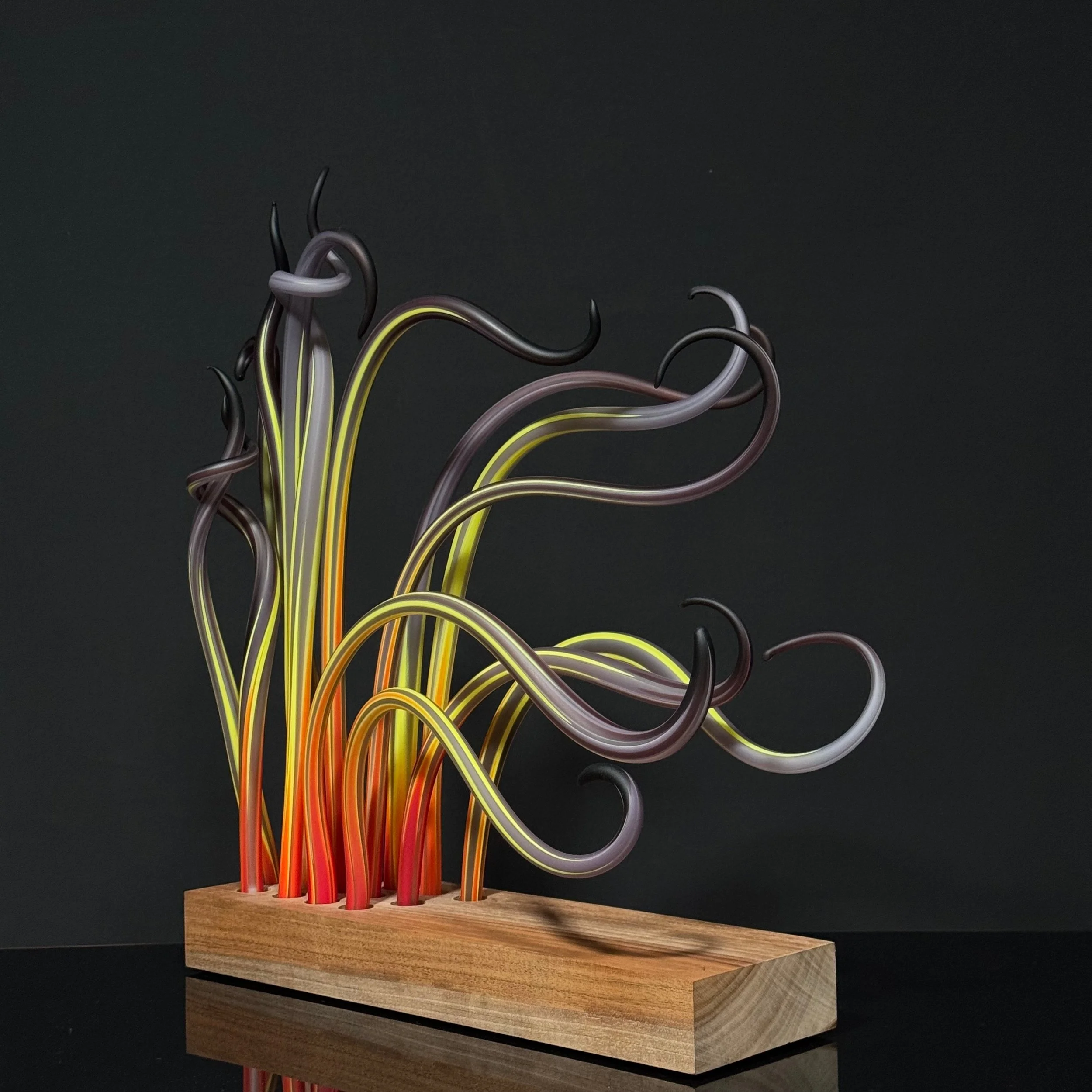 Davide penso murano glass hand made seaweed4798.jpg