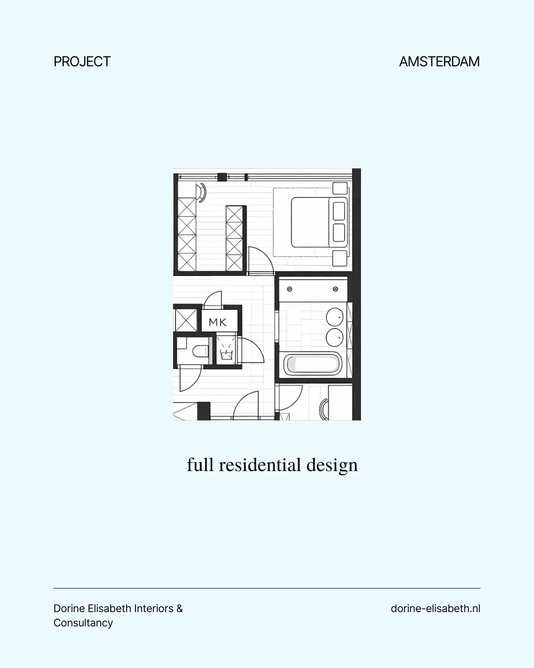 Need help with optimizing your floorpan? We can help! Book a free intake through the link in bio. #floorplan #interieuradvies #amsterdam