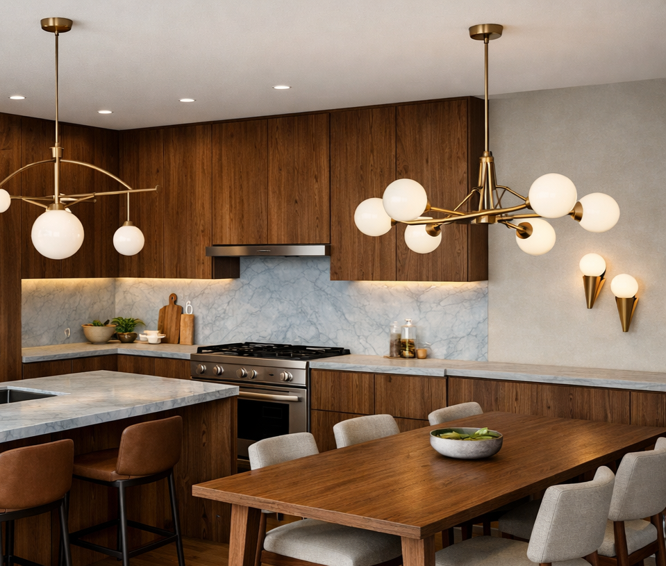 Kitchen design Amsterdam. Keuken interieurontwerp in Amsterdam.