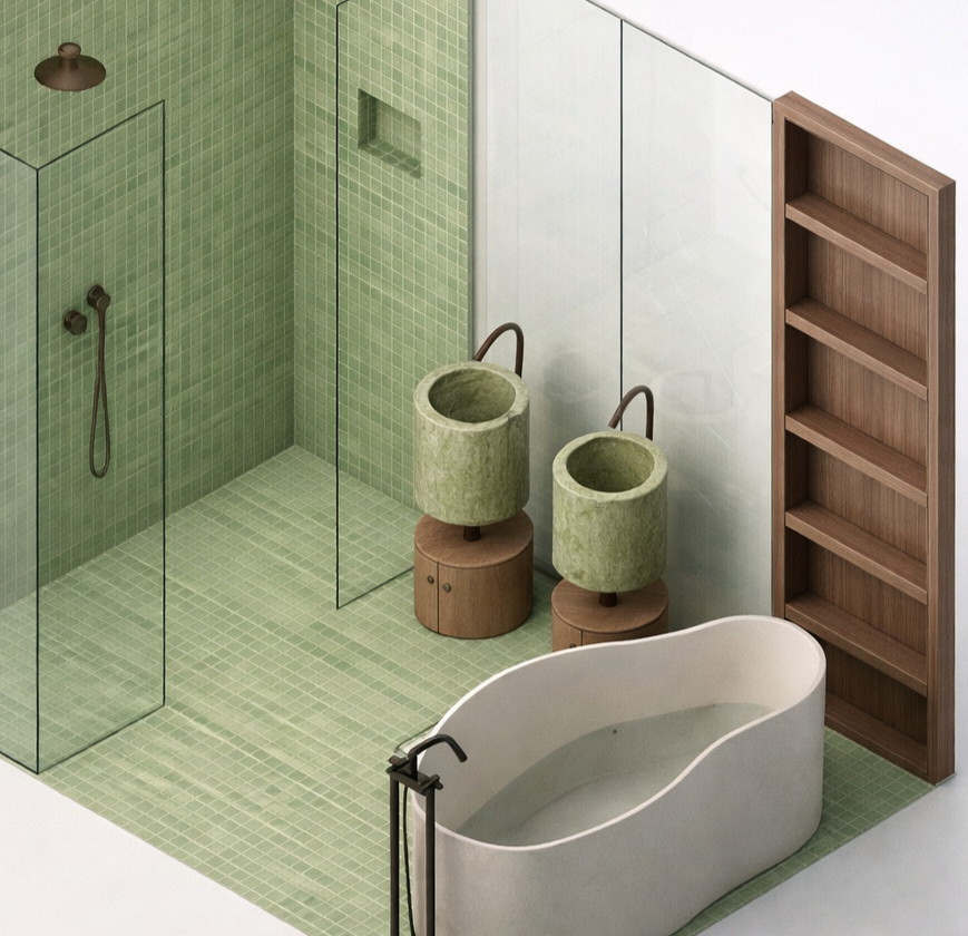 Interieurontwerp Amsterdam. Badkamer renovatie. Badkamer verbouwing. Interior design Amsterdam.