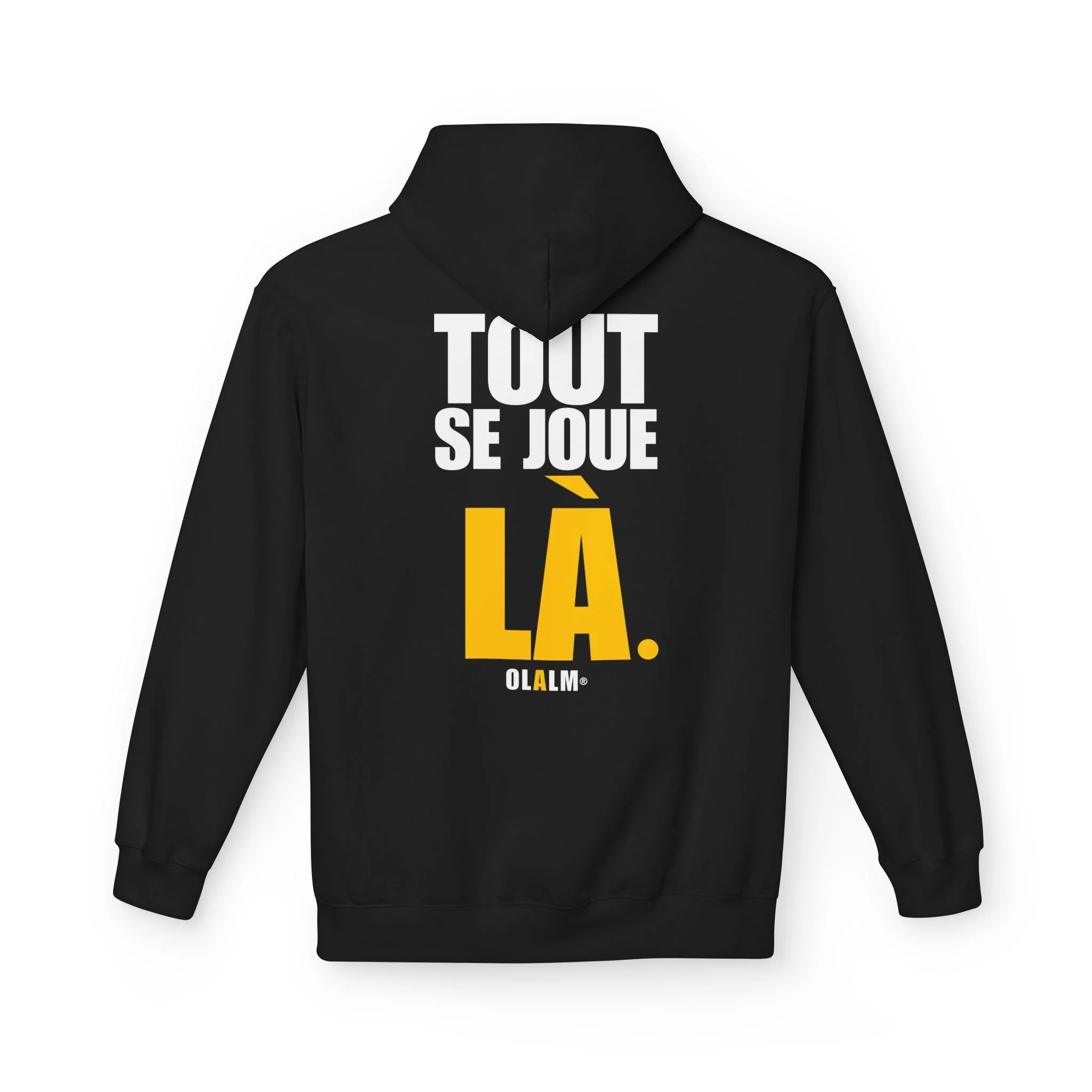Pull  TOUT SE JOUE LÀ.