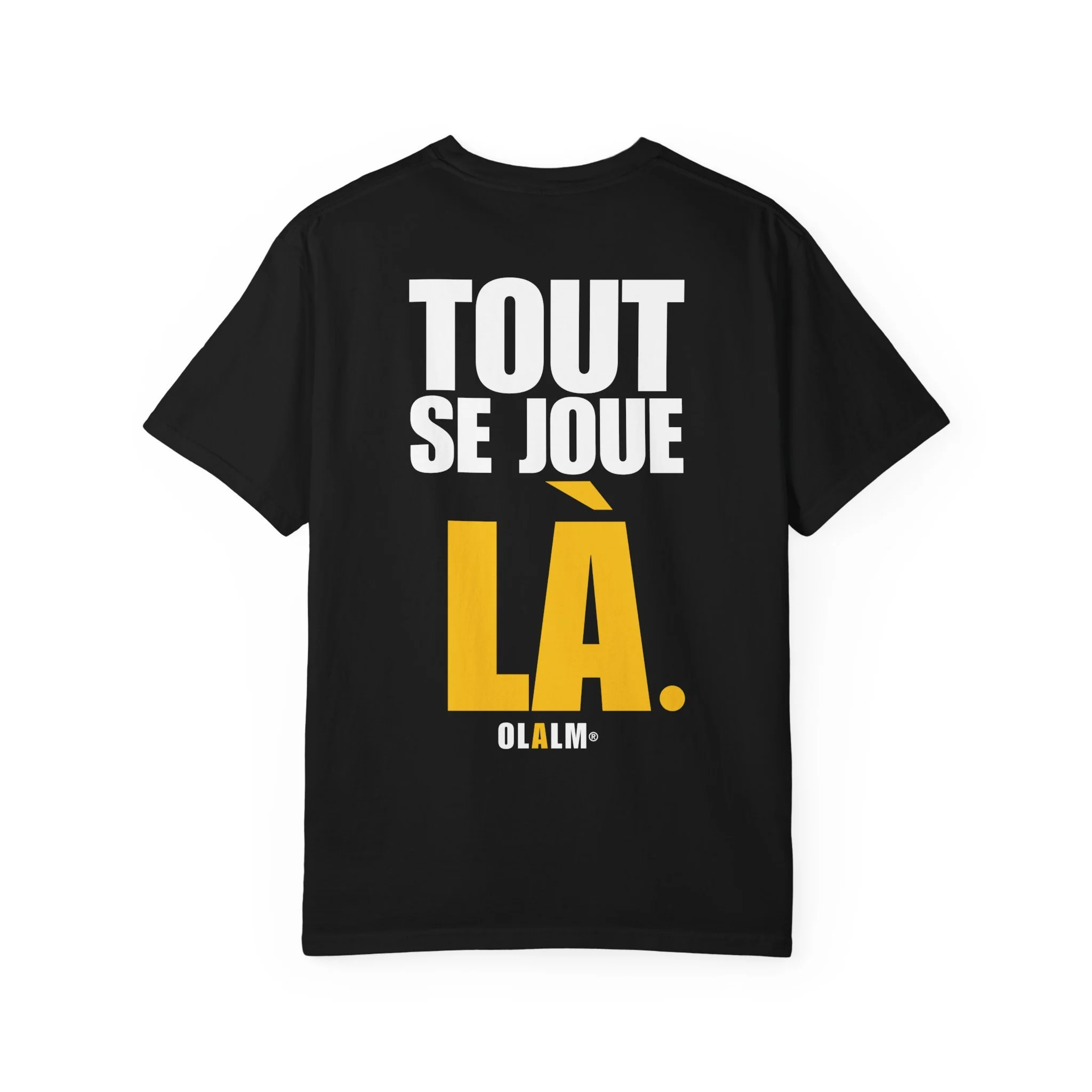 T-shirt TOUT SE JOUE LÀ.