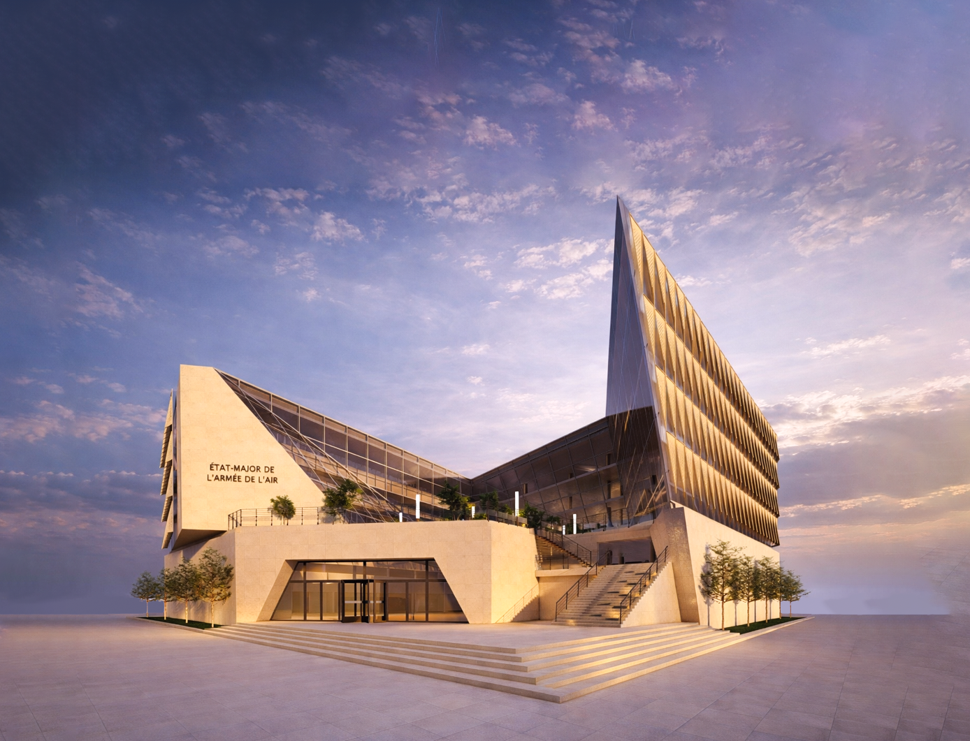Etat major de l'armé de l'air