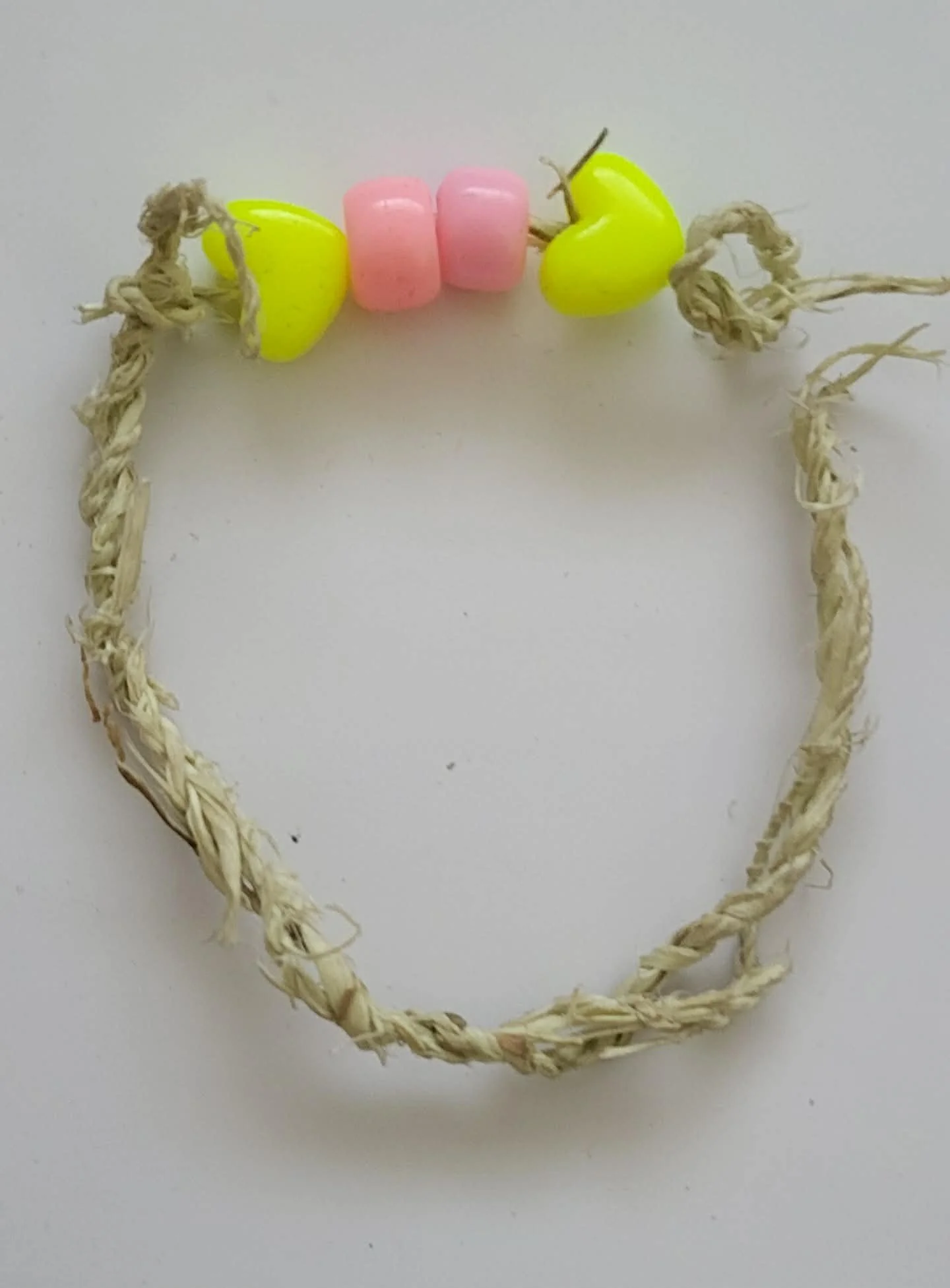 Handmade Dogwood Cordage Bracelet
