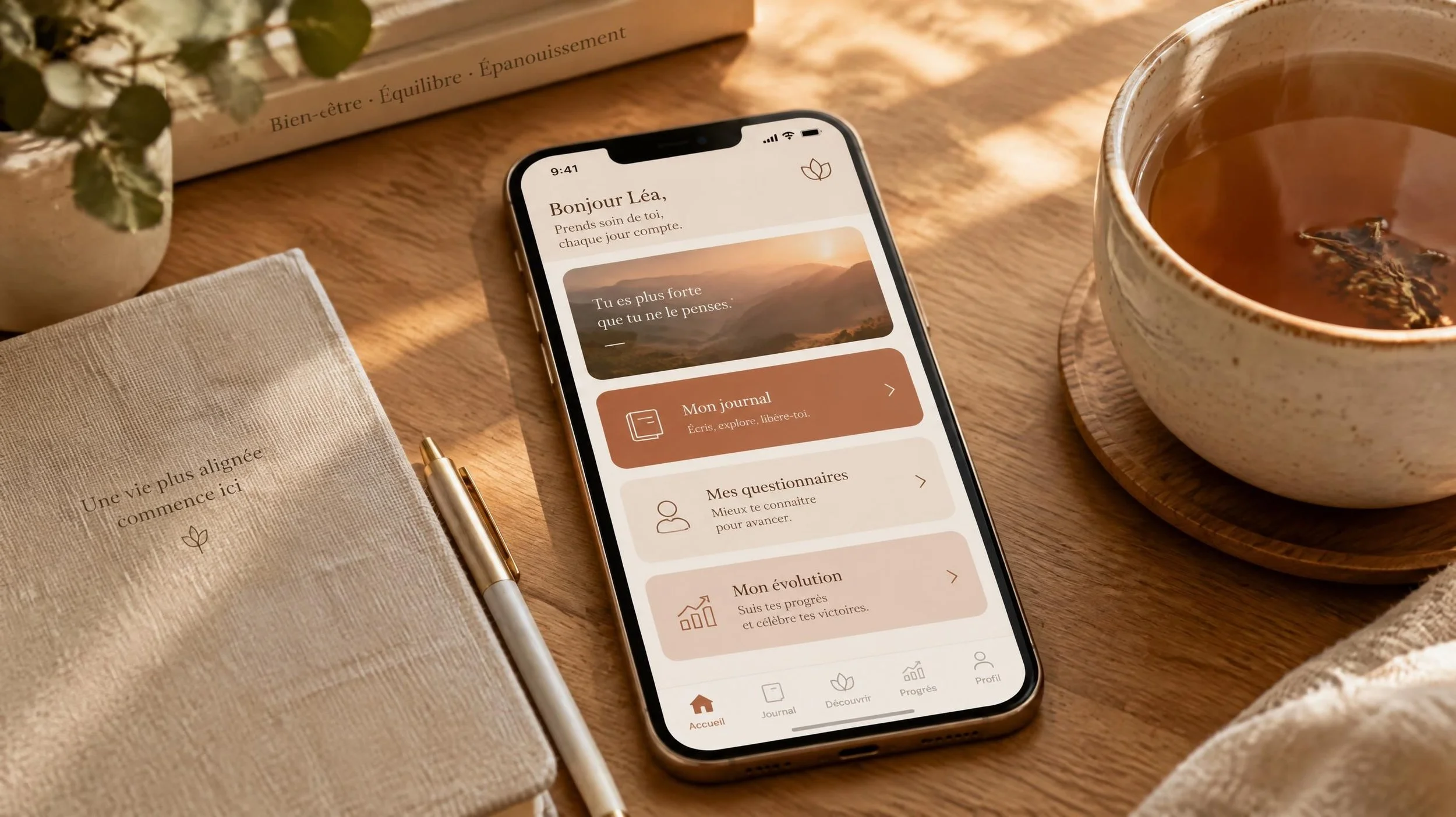 Comment se déroule un coaching de vie ? Découvrez les coulisses de l'application Presentia
