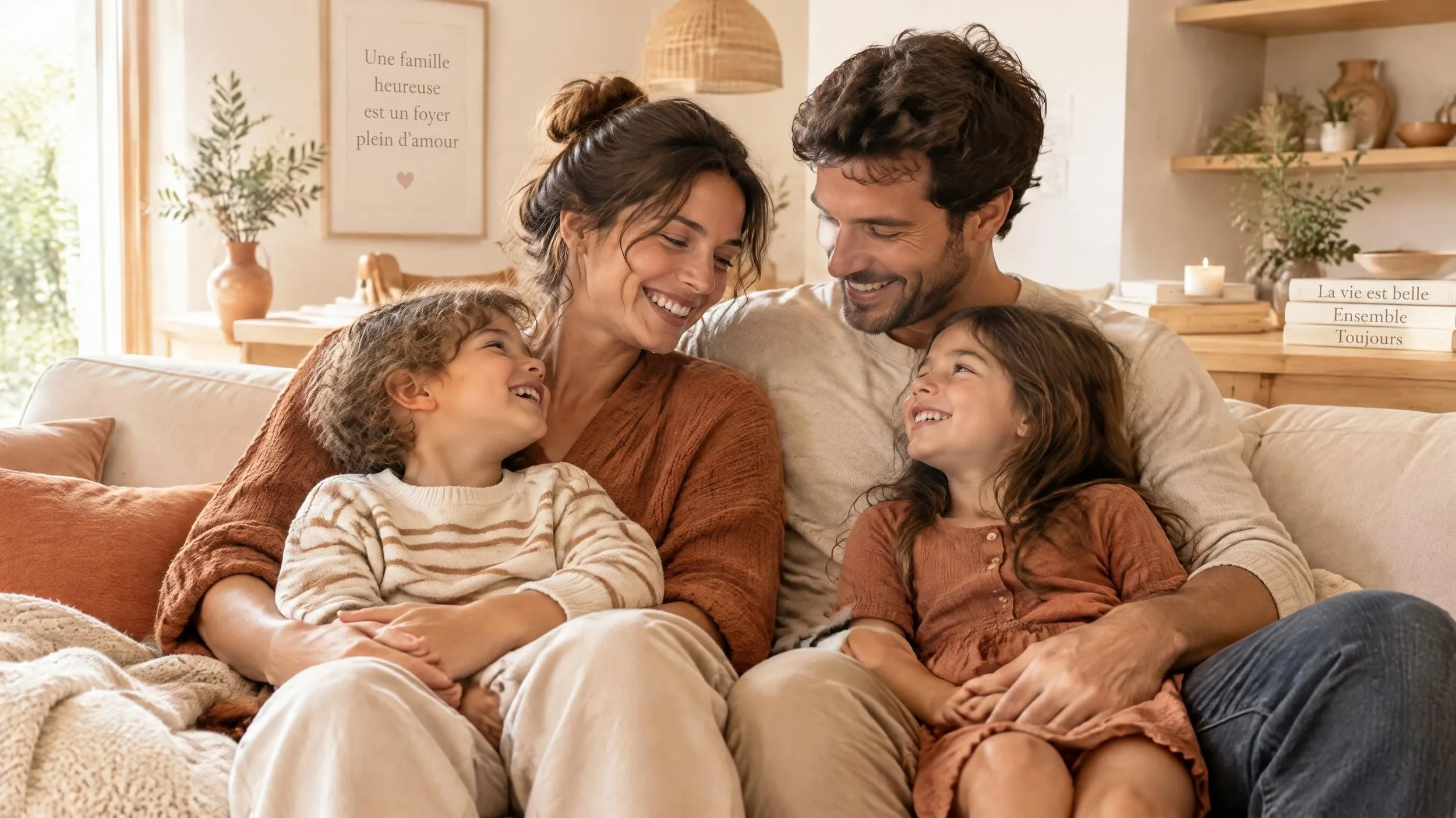 Famille unie et apaisée - Programme de coaching parentalité Sandy Resse