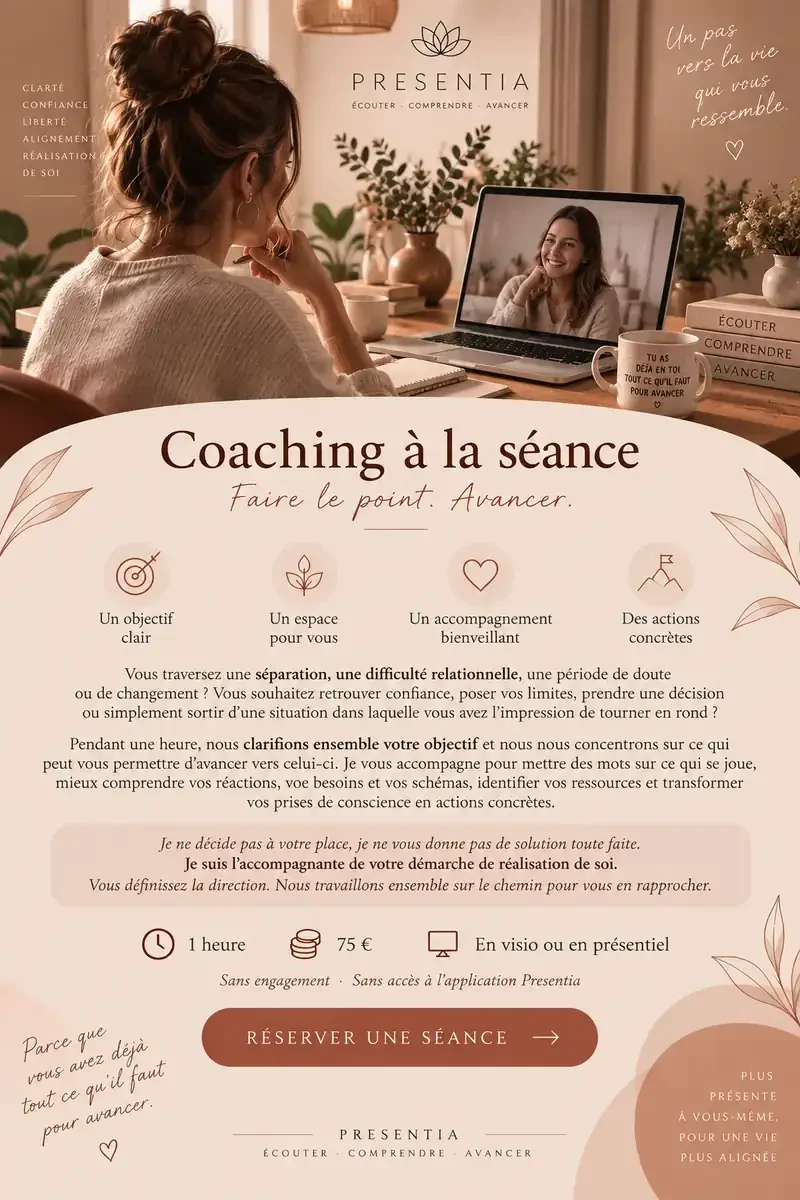 COACHING A LA SEANCE