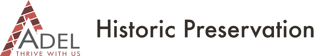 City of Adel Iowa History 