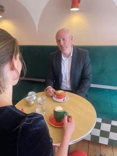 Richard Yorke helping with income growth