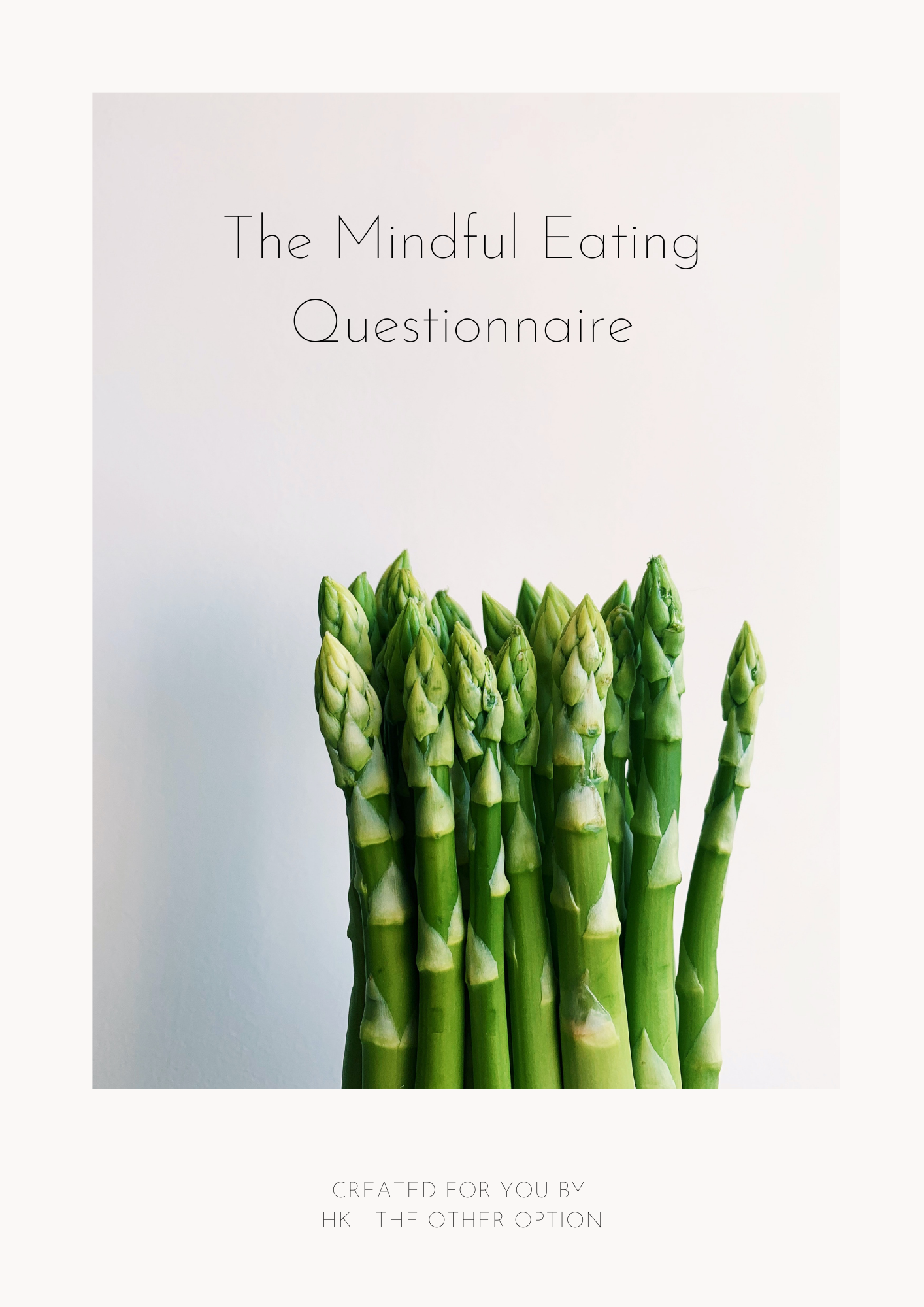 Intuitive Eating Quiz