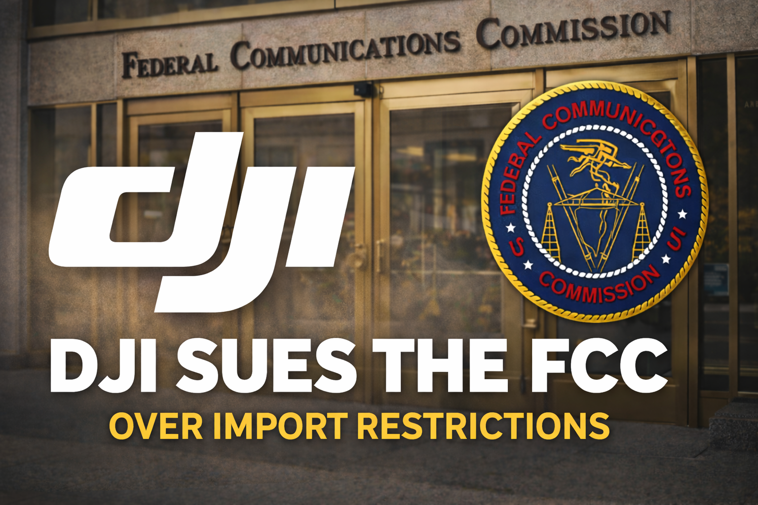 DJI vs. the FCC