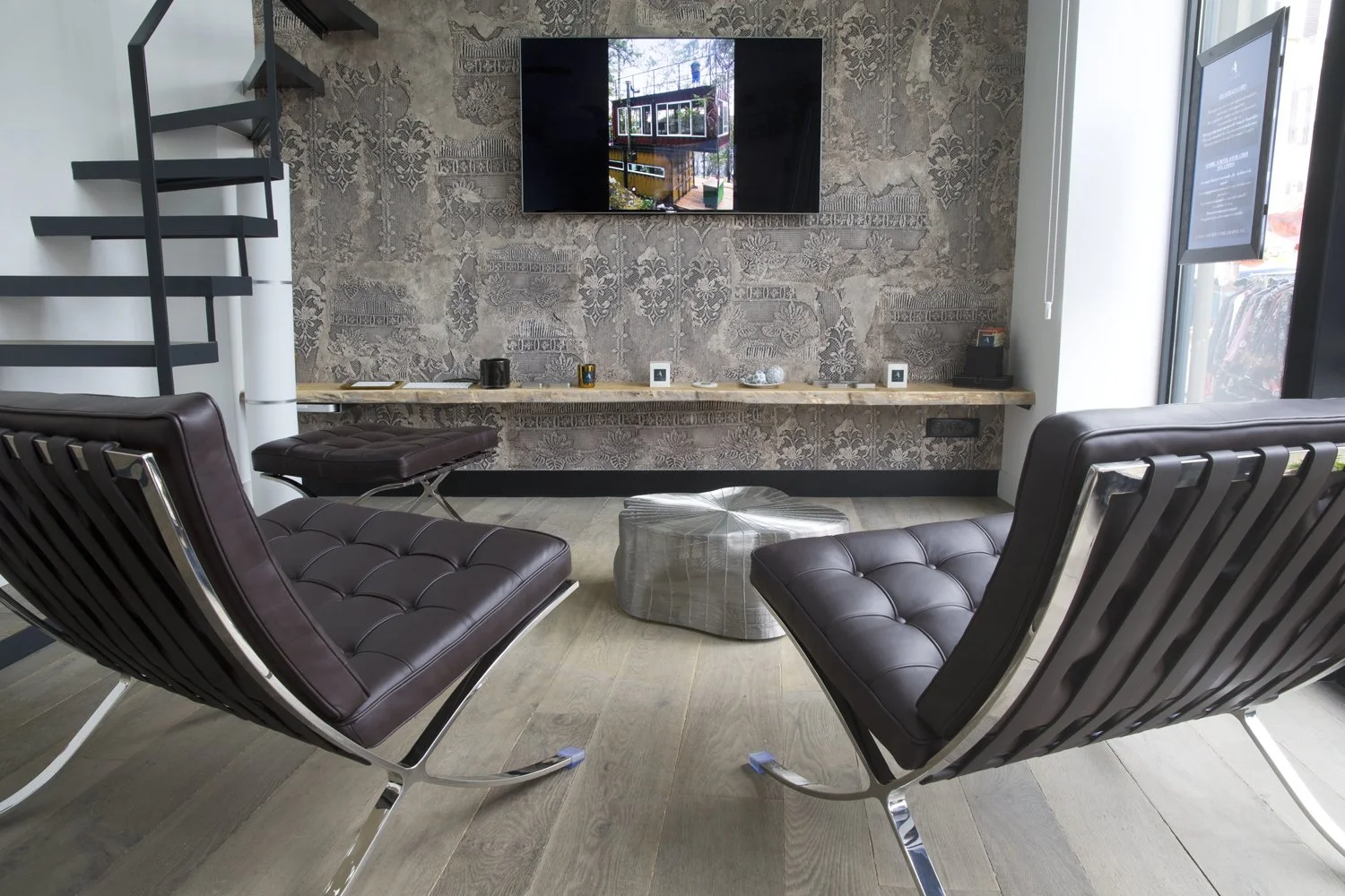 FireRock French Oak Hardwood : Château Parlor Grey