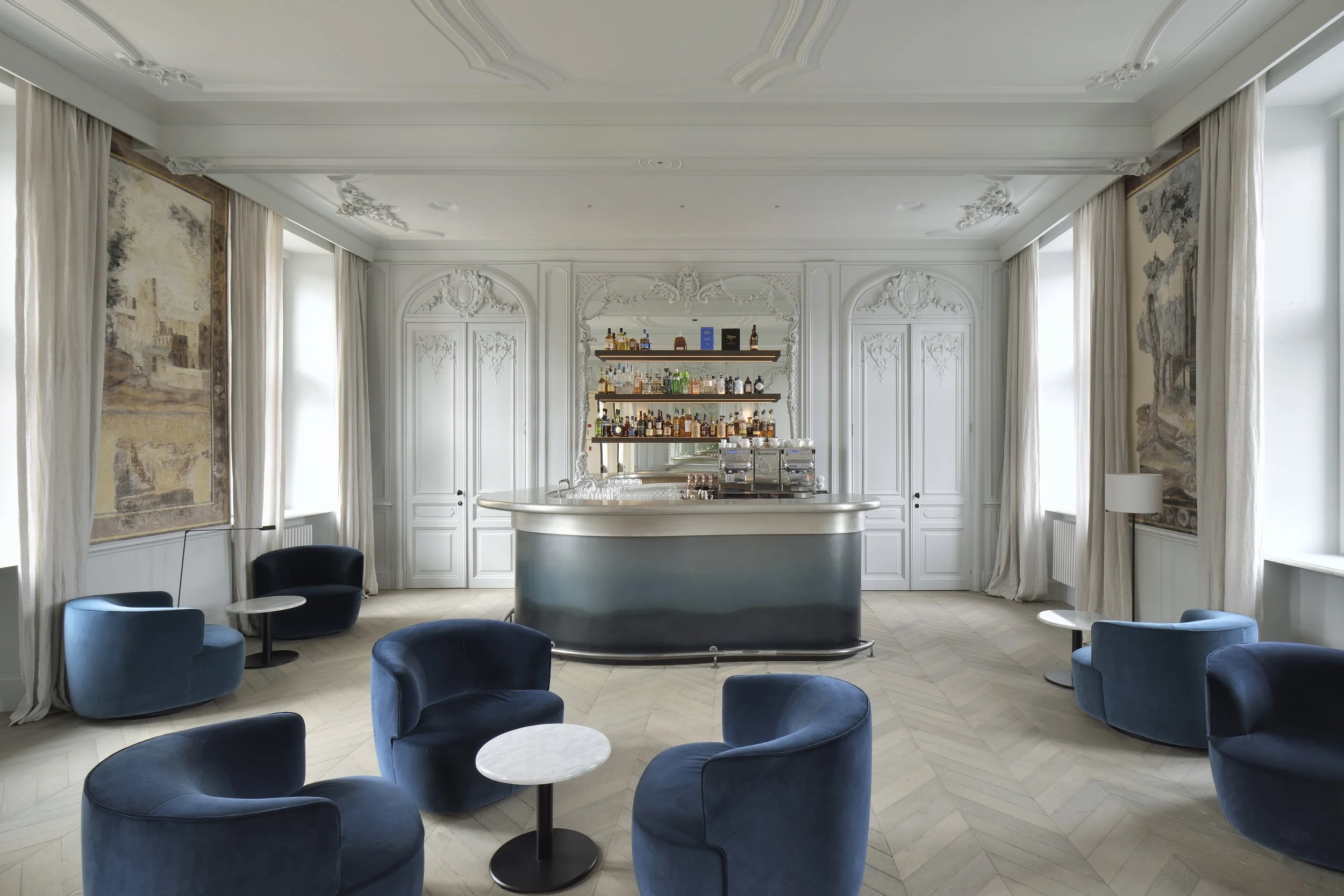 FireRock French Oak Hardwood : Château Parlor Grey