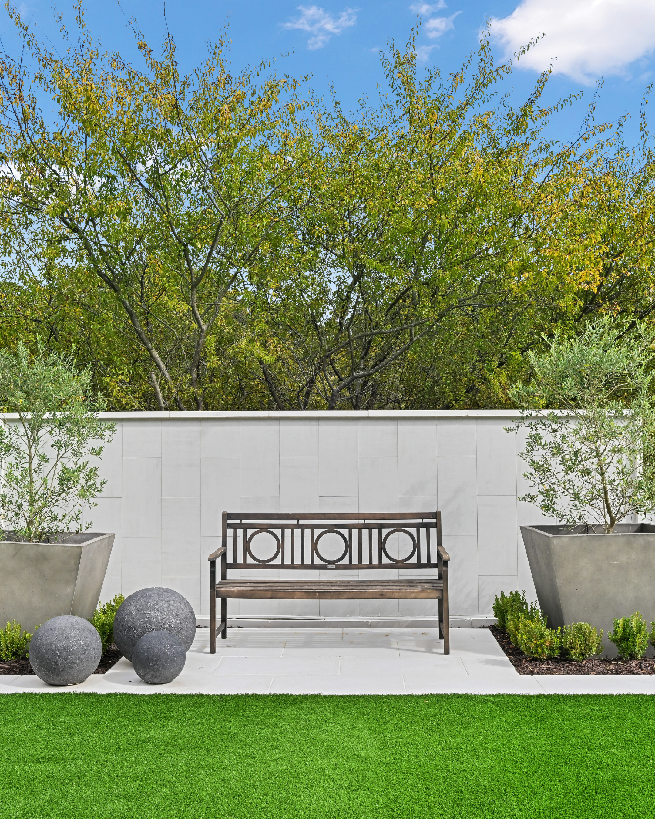 FireRock Oyster Concrete Pavers on a Pool Deck