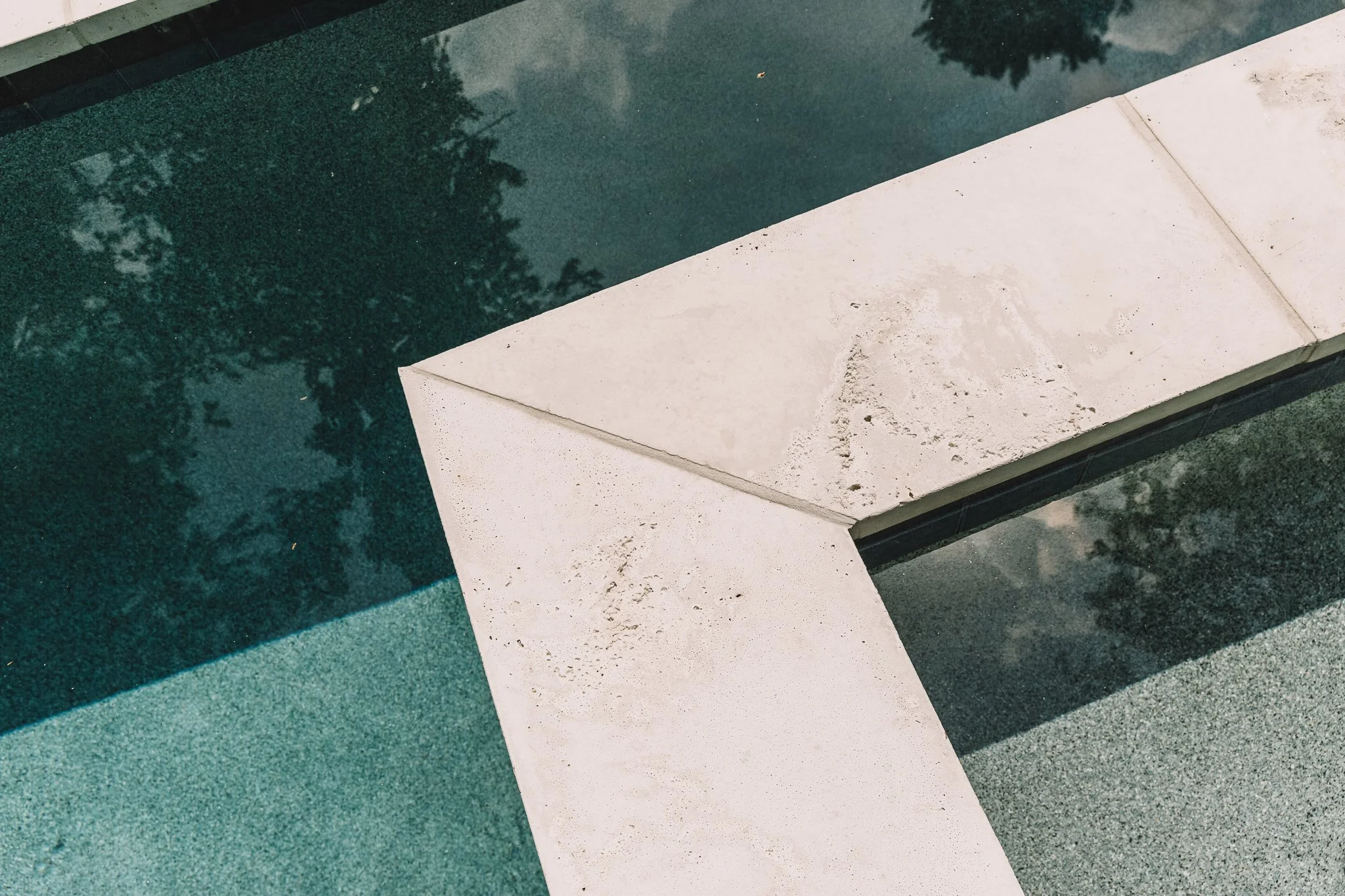 FireRock Oyster Paver Coping