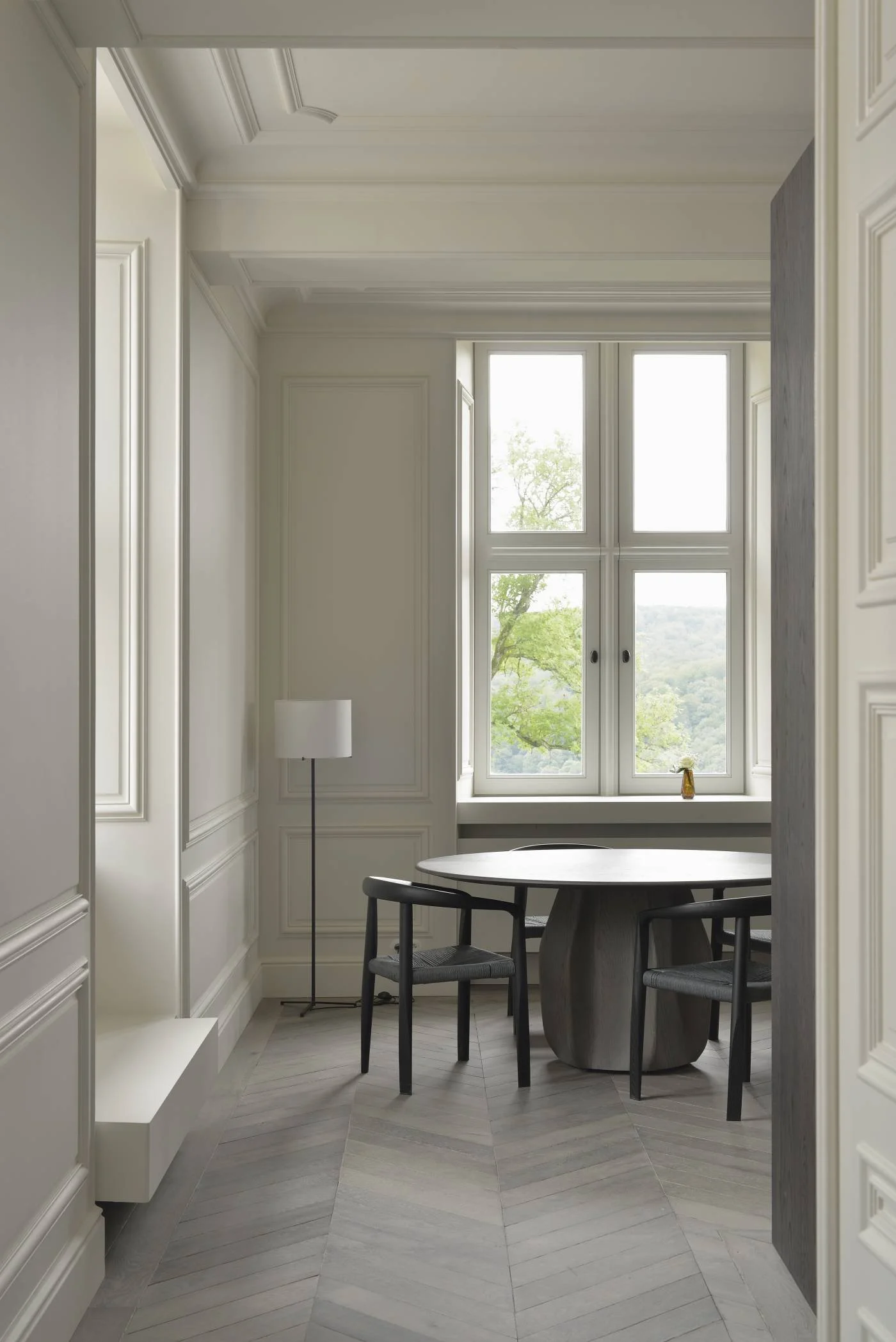 FireRock French Oak Hardwood : Château Parlor Grey