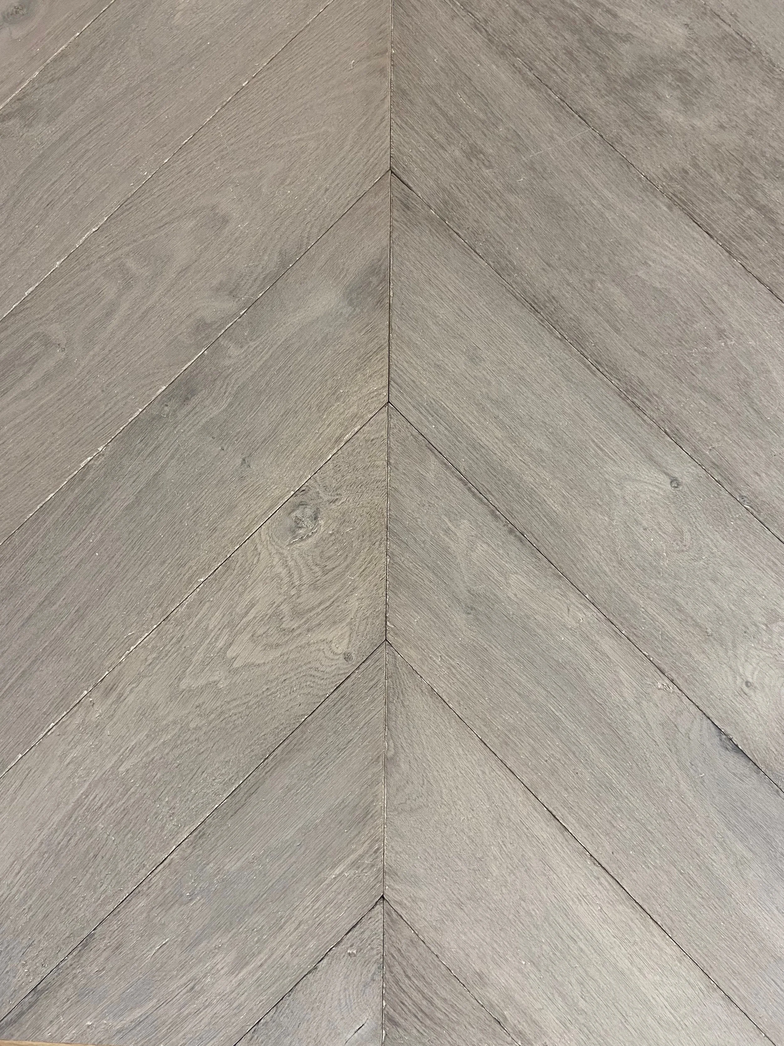 FireRock French Oak Hardwood : Château Parlor Grey