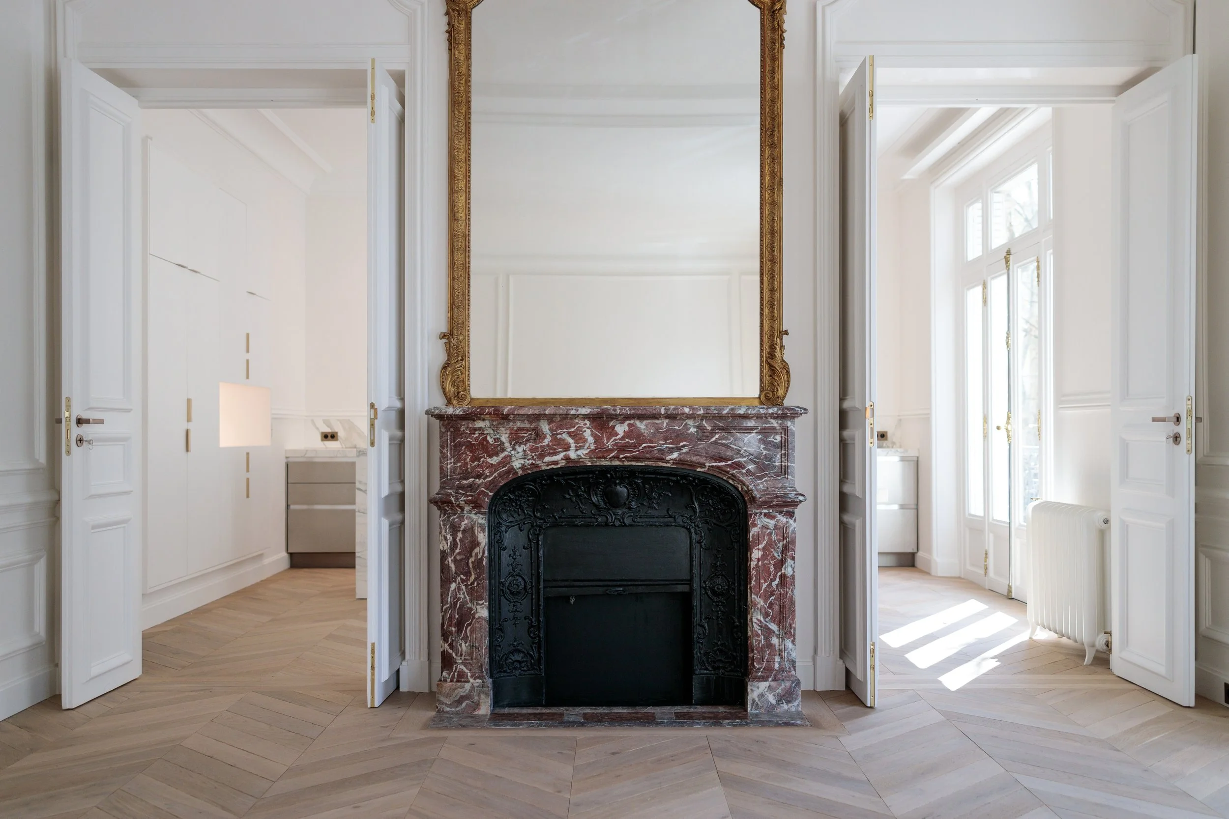 FireRock French Oak Hardwood : Château : Oak Hall