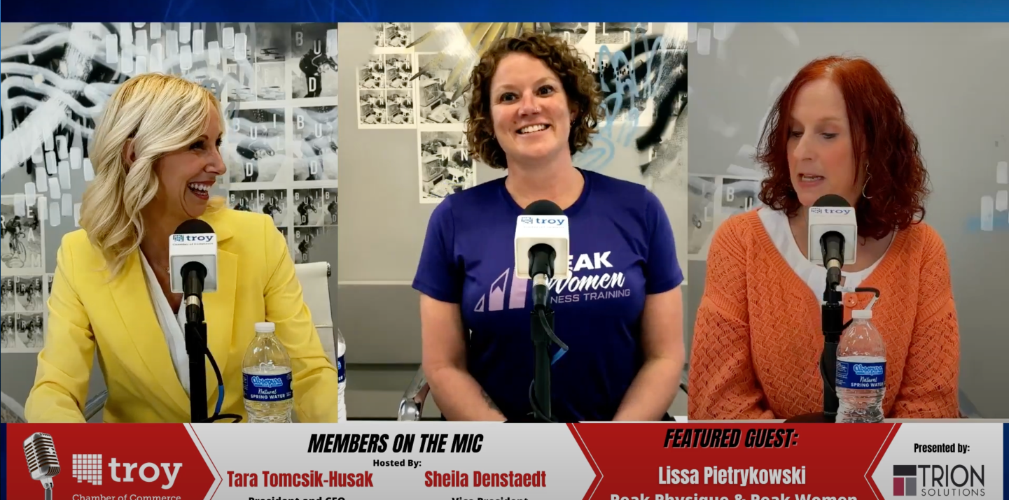 Lissa Pietrykowski Featured on Members on the Mic Podcast