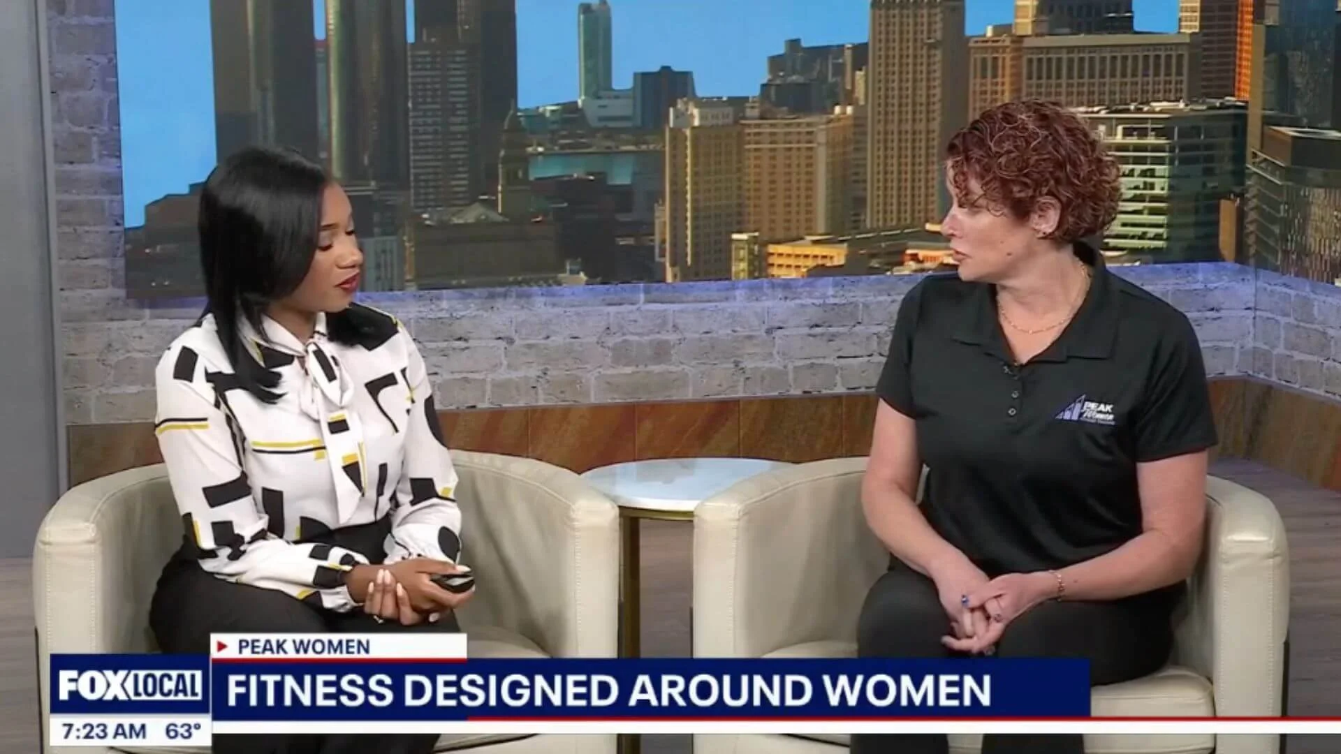Lissa on Fox2 Detroit