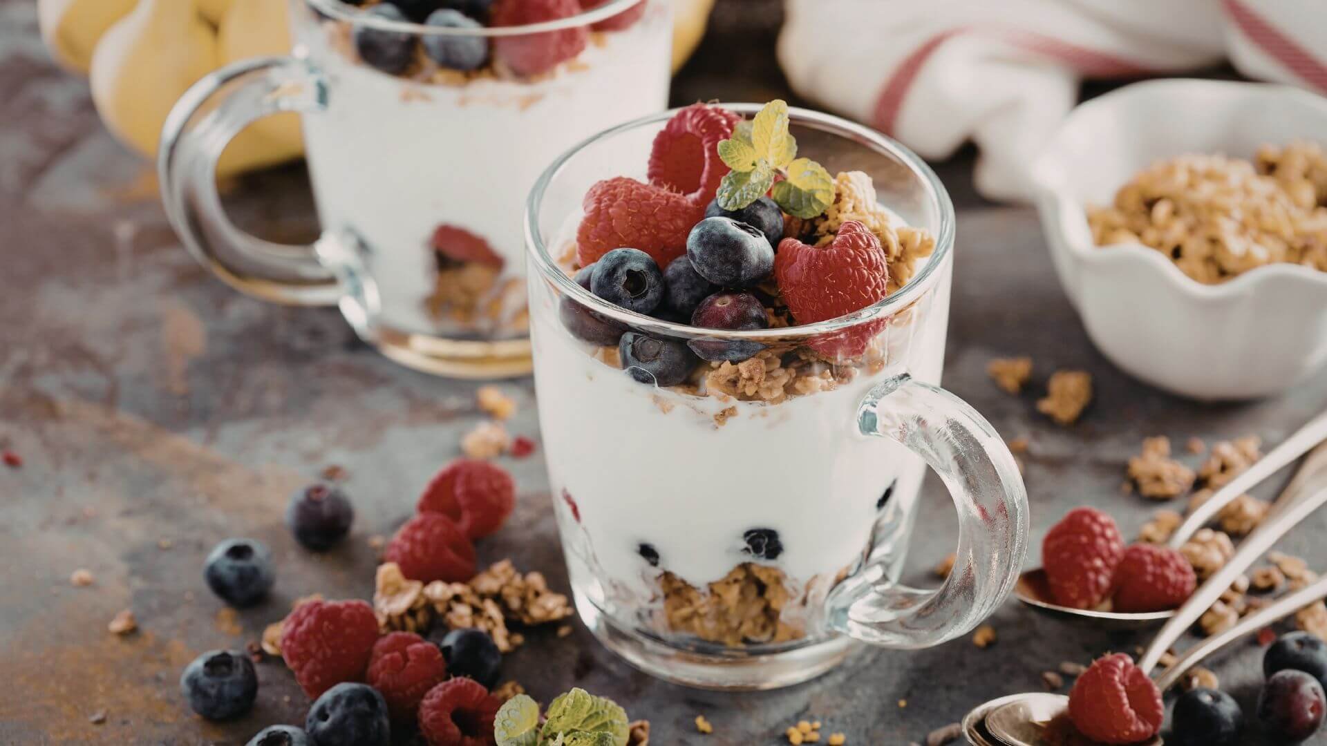 Greek Yogurt Protein Parfait