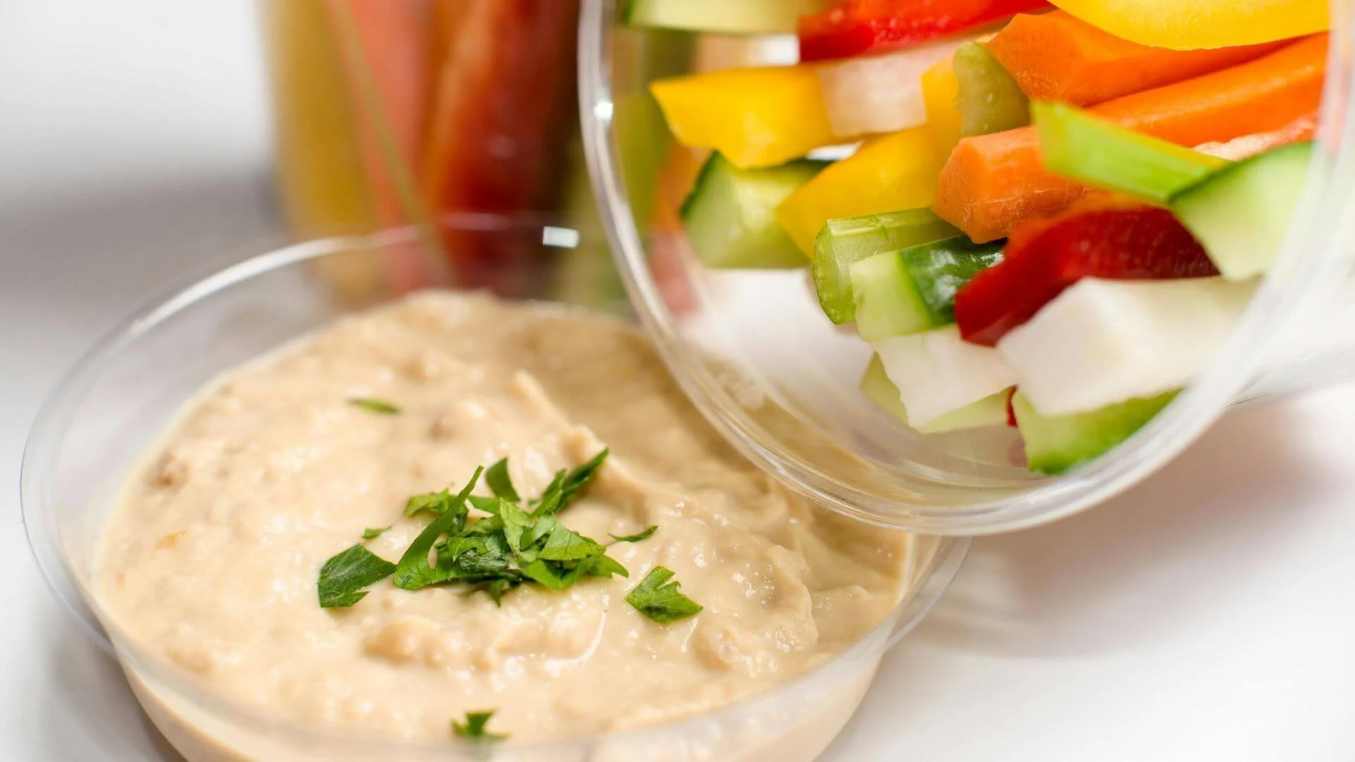 High-Fiber Hummus Snack Box
