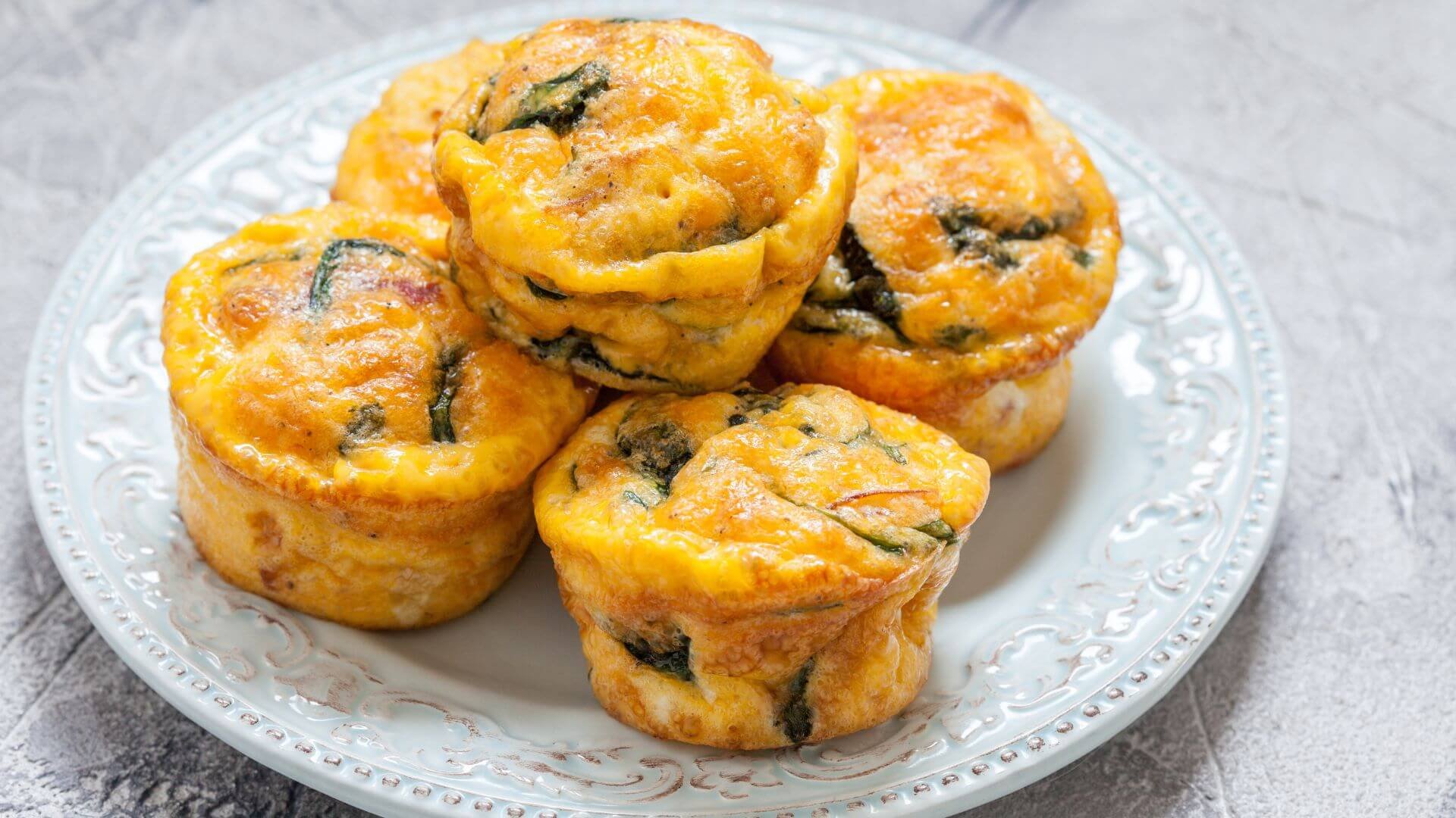 Veggie Egg Muffins