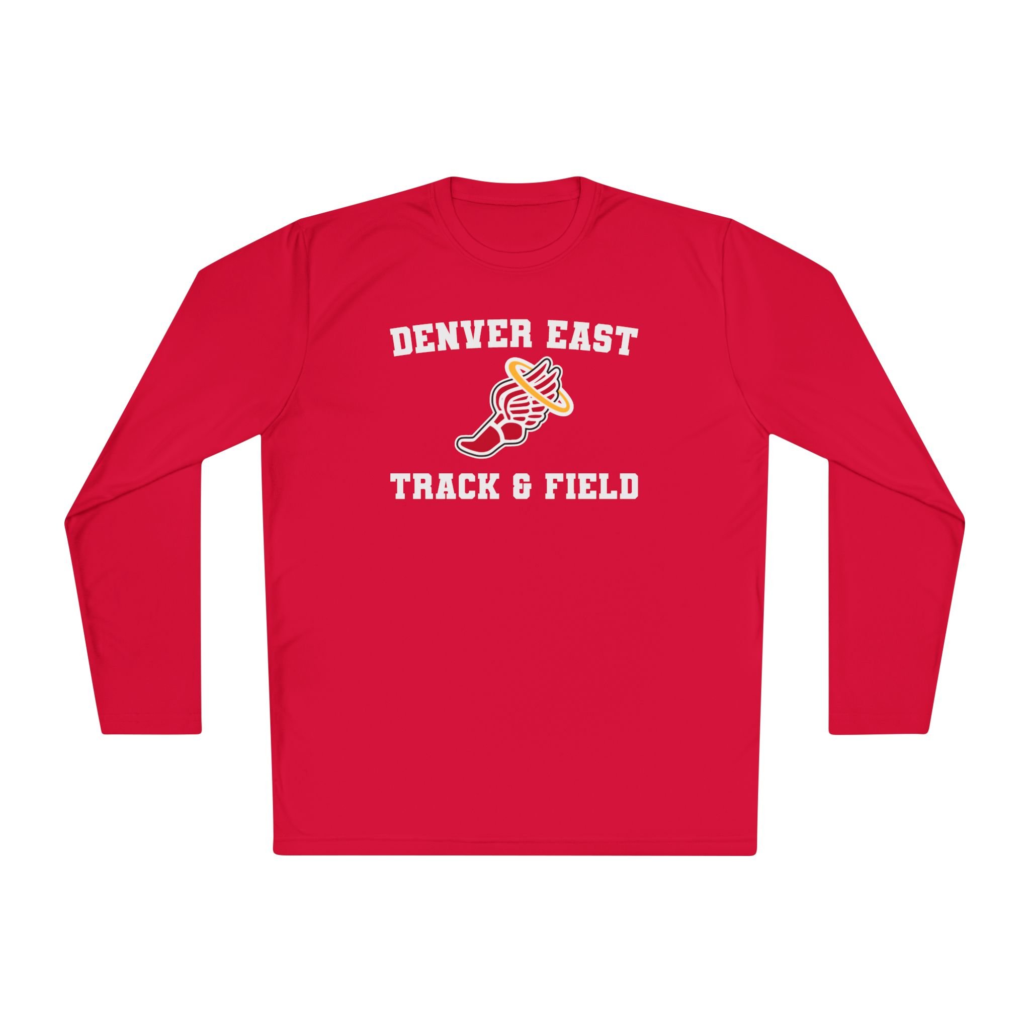 Denver East Track & Field Long Sleeve Tee