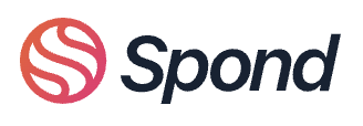 Spond logo with a red circular icon and black text