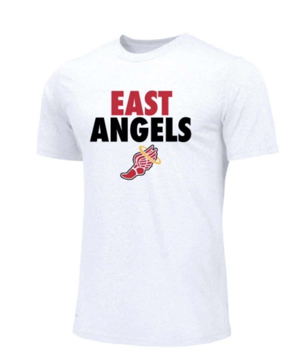 Men's White East Angels Tee