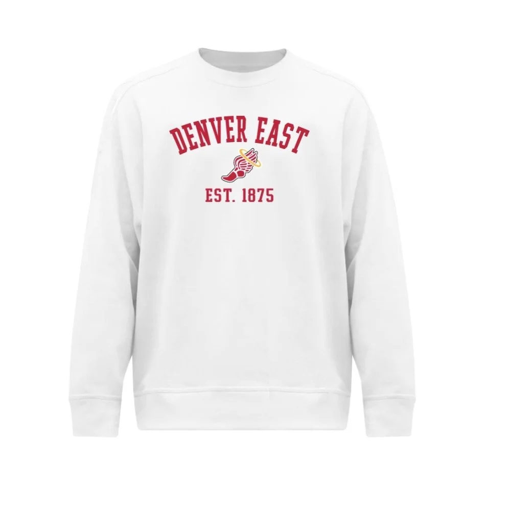 Cotton Rich Fleece Crewneck