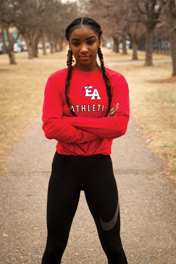 Arria Minor, Greatest Sprinter in Colorado History