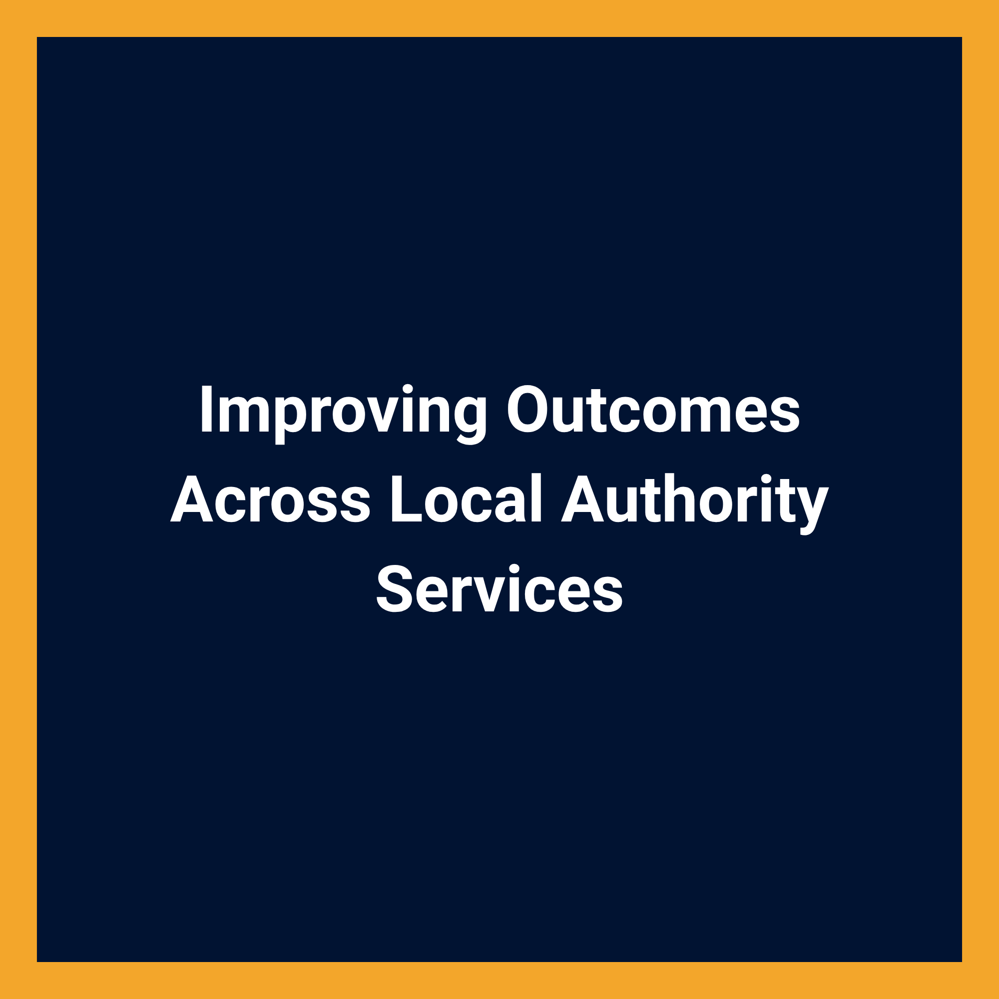 Operational Review of Local Authority Care Homes
