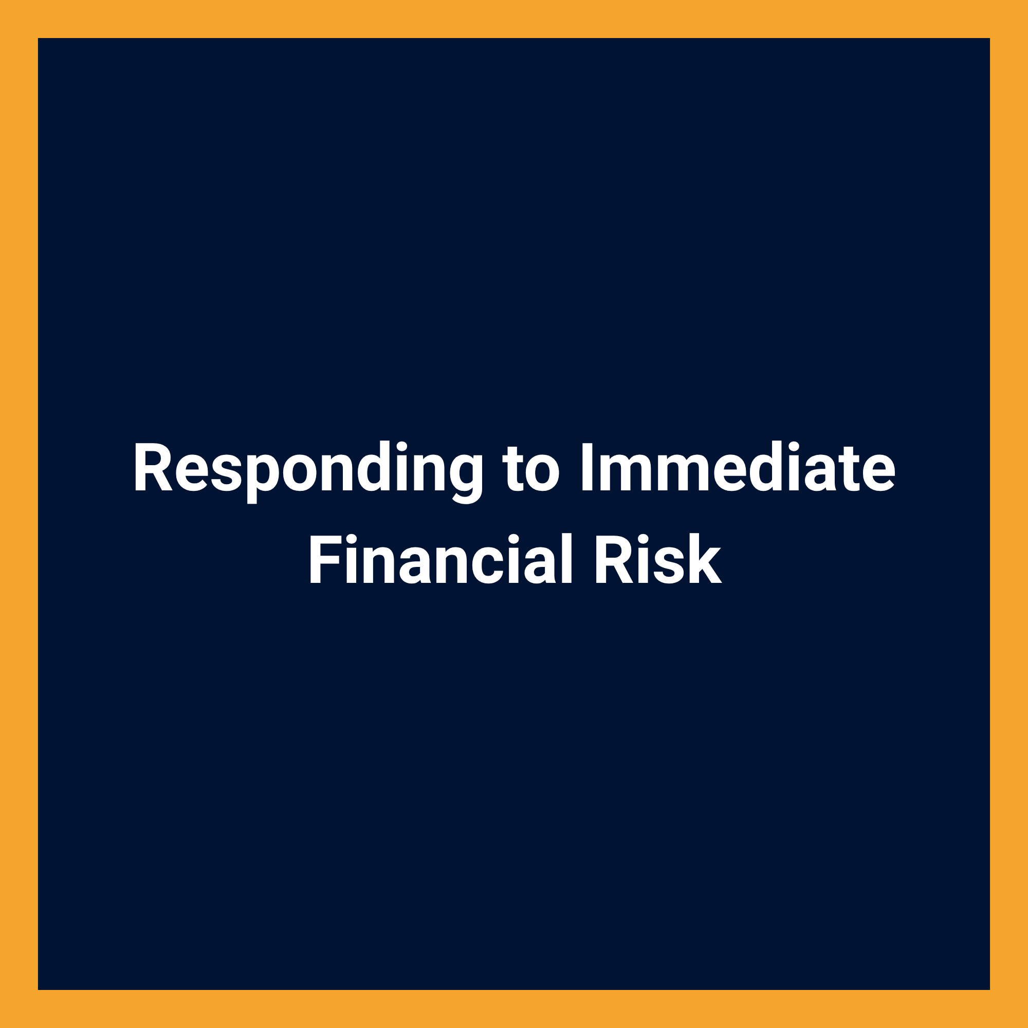 Rapid Viability Review Prevents Insolvency