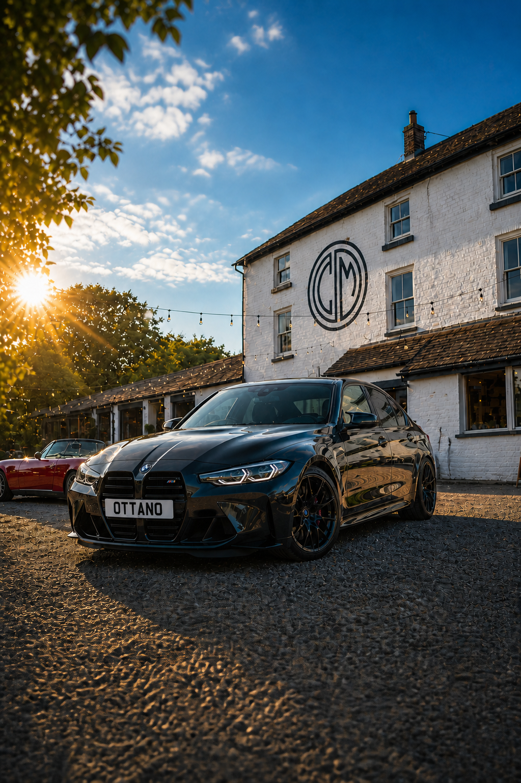 4th July | Saturday Morning Drive | Beaconsfield to Caffeine & Machine, The Hut