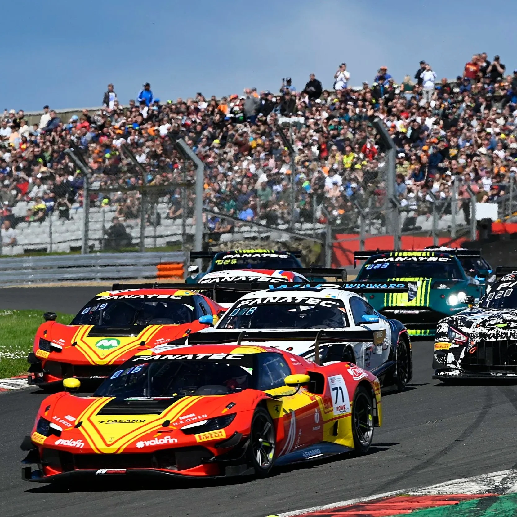 Sunday 3rd May 2026 | GT World Challenge Brands Hatch | Supercar Collective Display