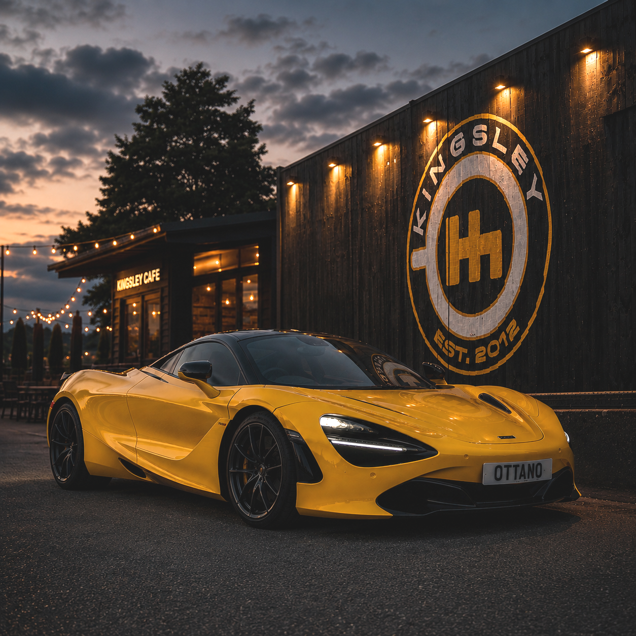 6th November | Cars & Pizza Evening | Kingsley Cafe, Witney