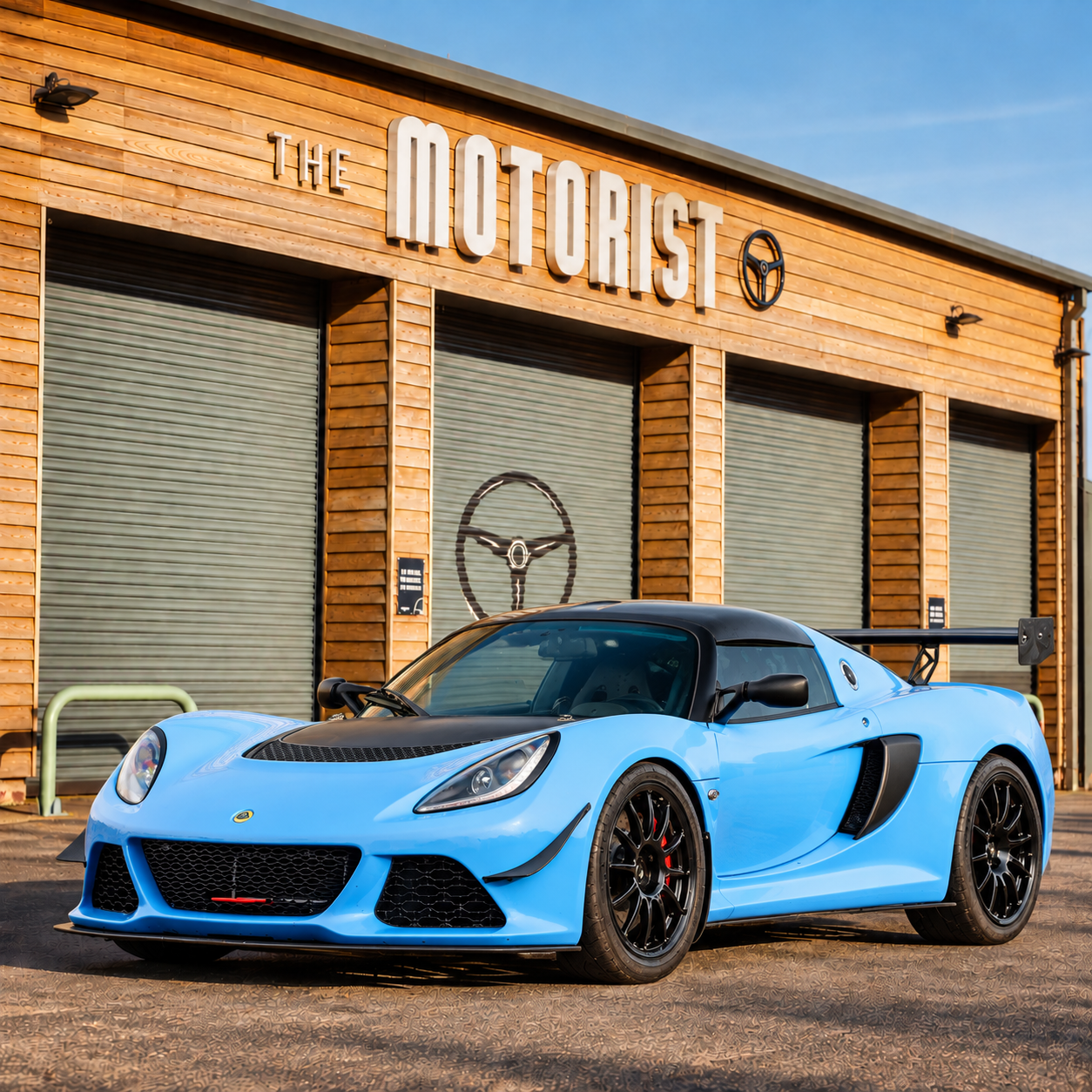 Blue Lotus Exige at The Motorist.png
