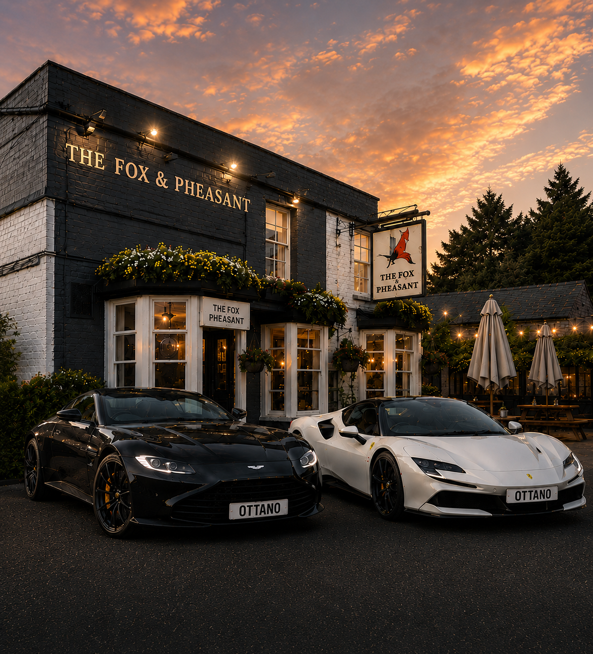 Generated image_ Sunset at The Fox & Pheasant.png