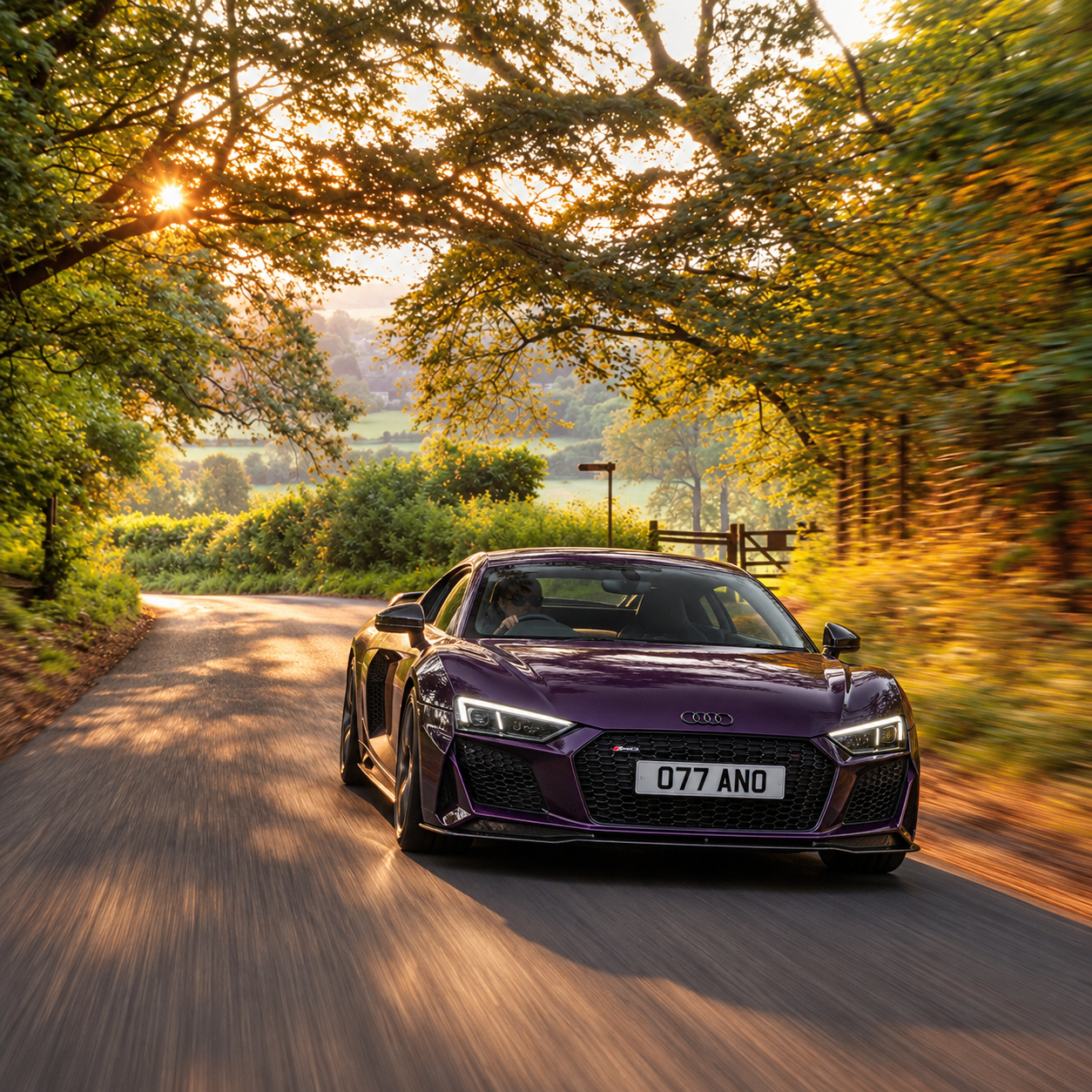 Dawn Drive - Audi R8.png
