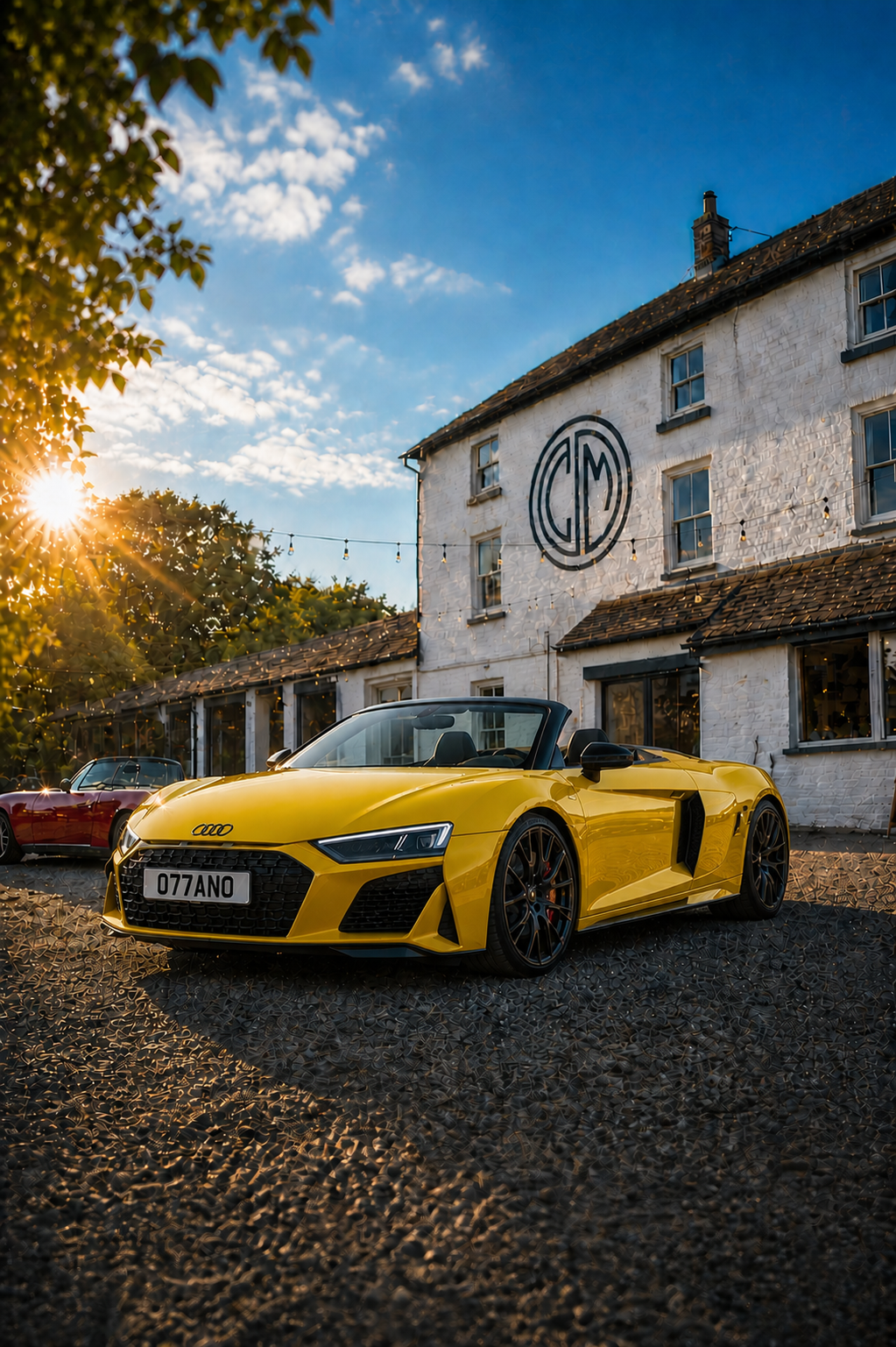 8th August | Saturday Morning Drive | Beaconsfield to Caffeine & Machine, The Hill